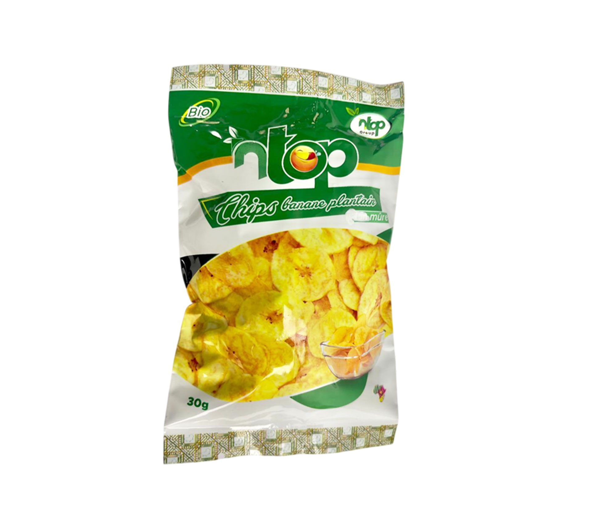 Ntop Chips Non Mûre 30 gram – GTIN 6174000303035