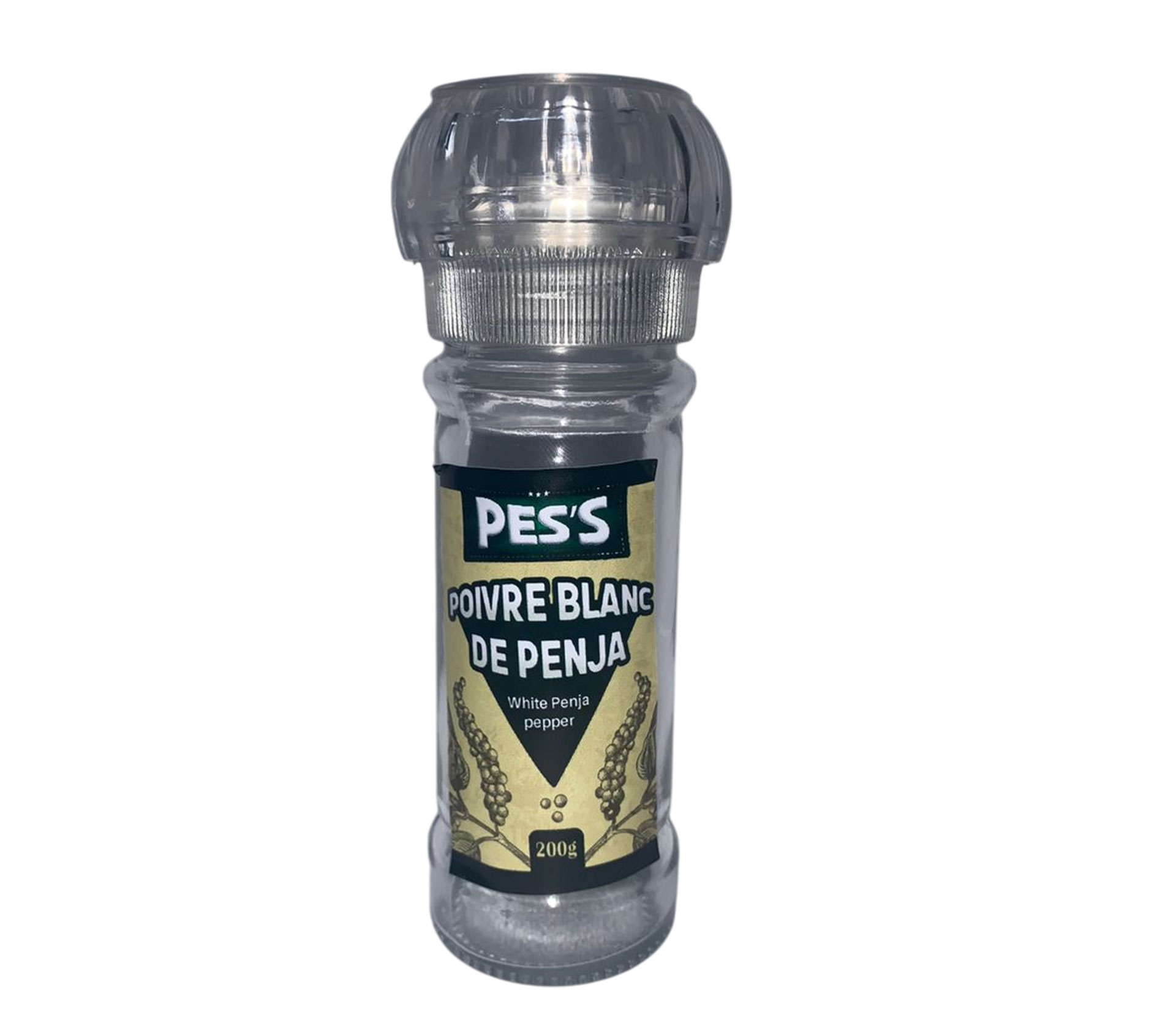 Ntop Poivre Blanc De Penja 200 gram – GTIN 6176000101529