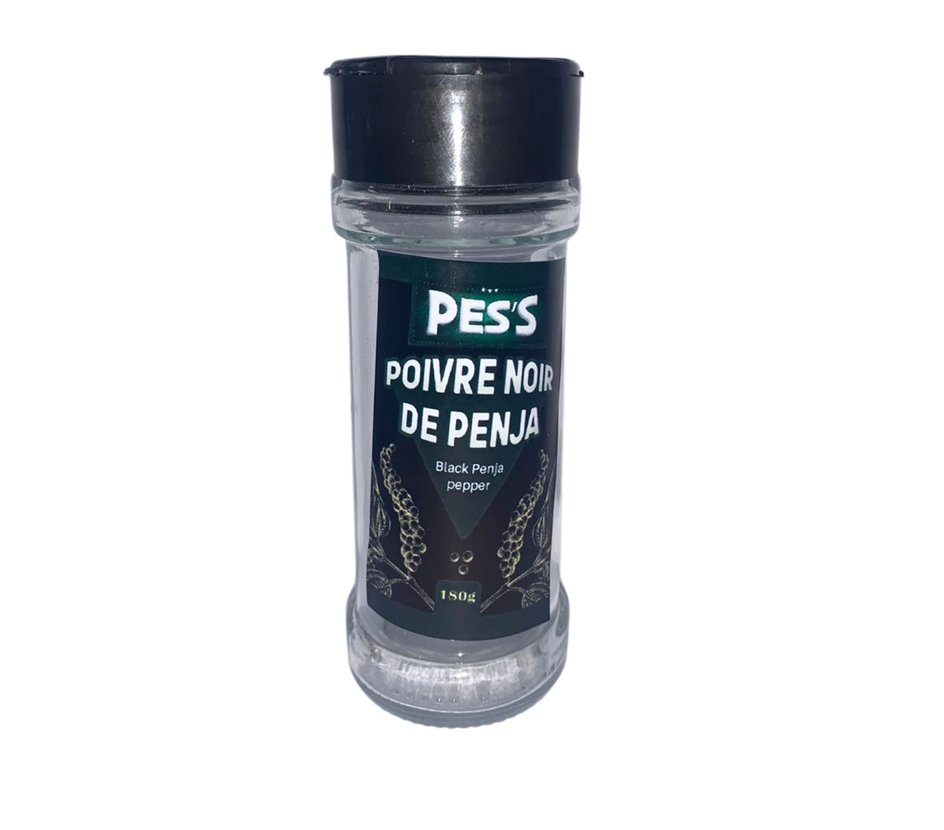 PES'S Poivre Noir De Penja 180 gram – GTIN 6176000101550