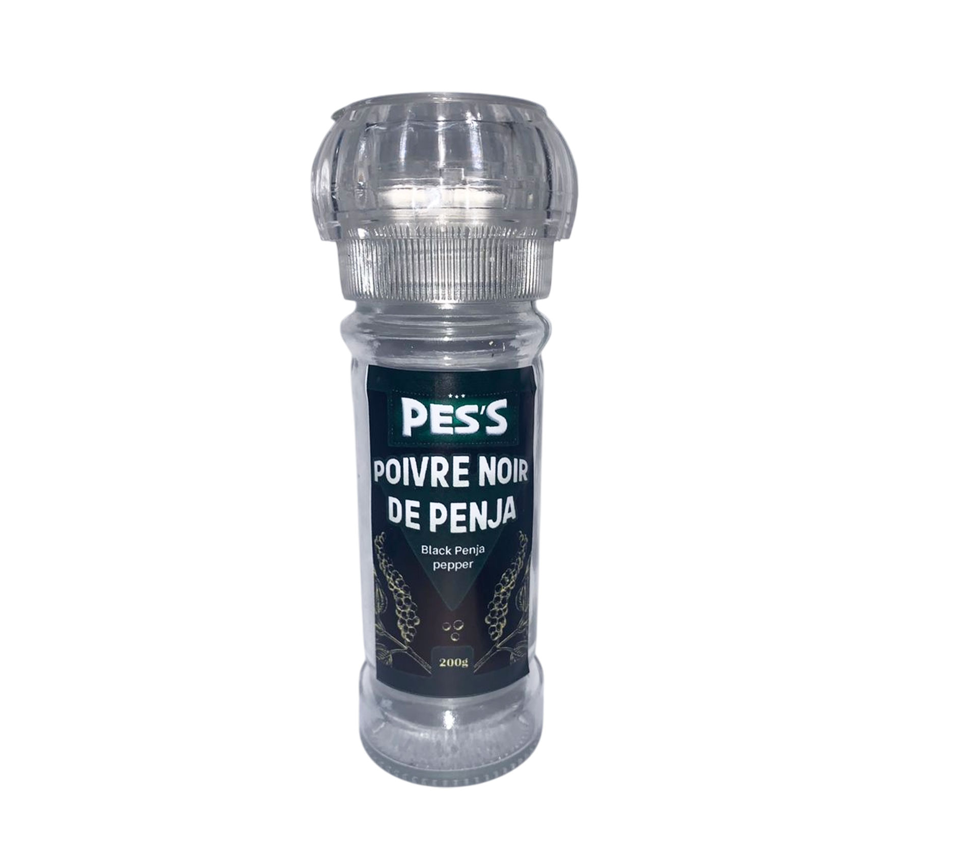 PES'S Poivre Noir De Penja 200 gram – GTIN 6176000101567