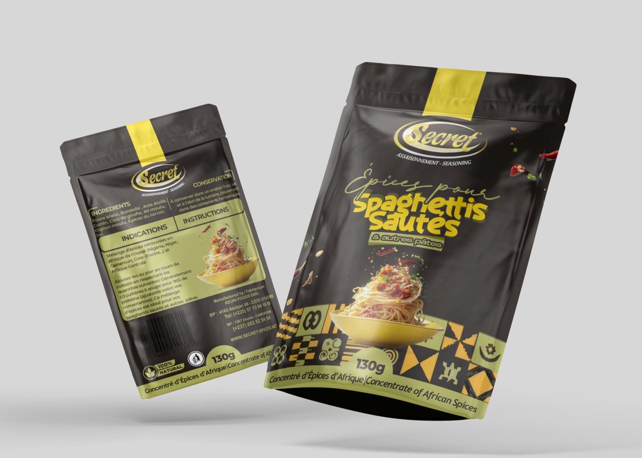 Secret Spaghetti Sauté doypack 130 gram – GTIN 6174000011701