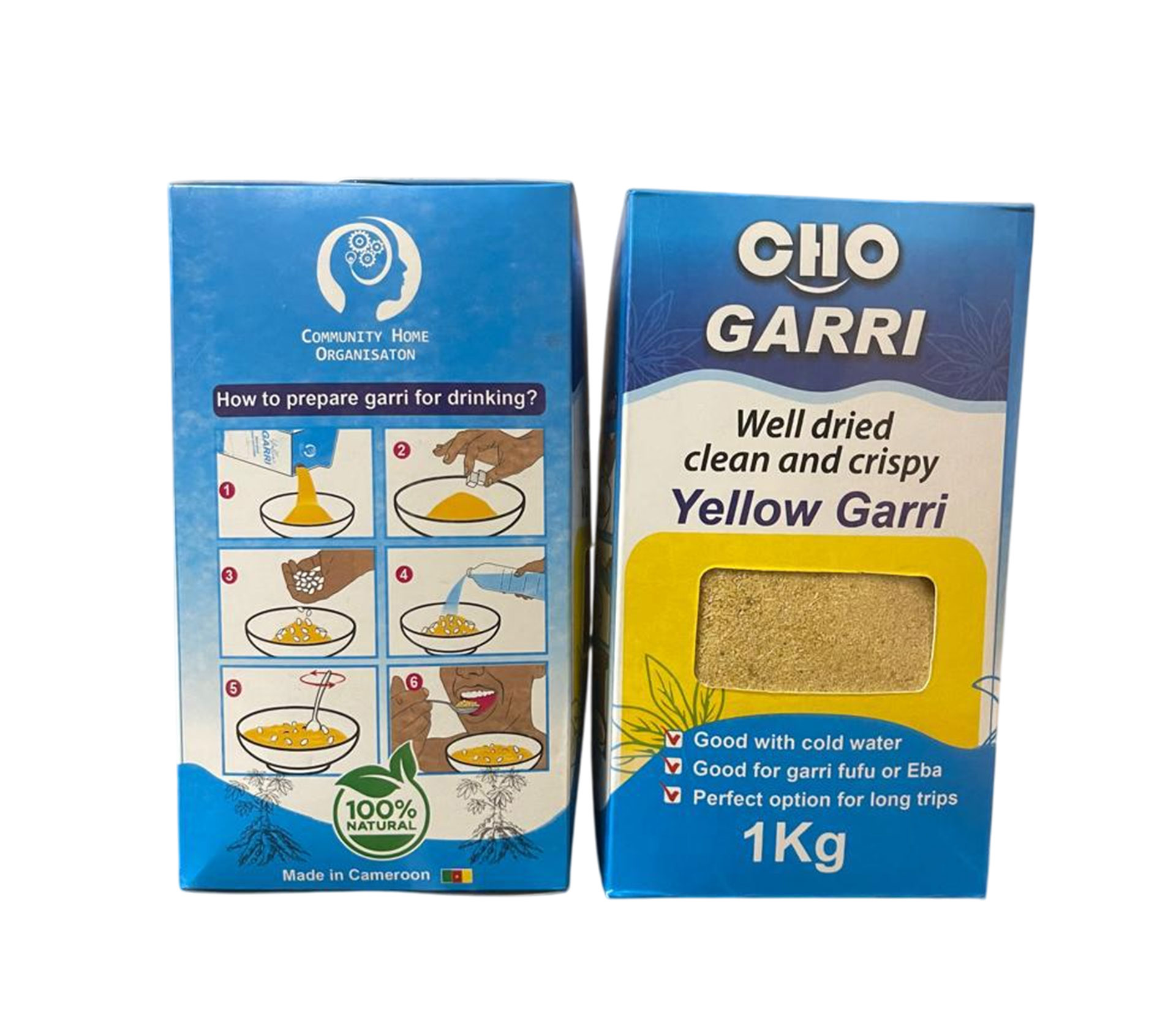 CHO Garri Yellow 1 Kilogram – GTIN 6177000022692