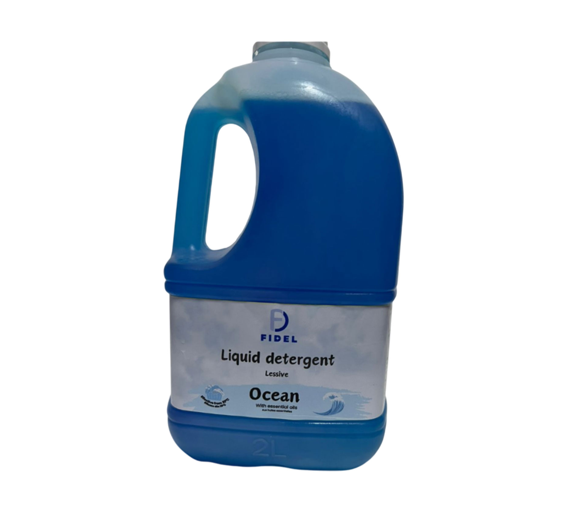 FIDEL Lessive Ocean 2 Litre – GTIN 6176000128557