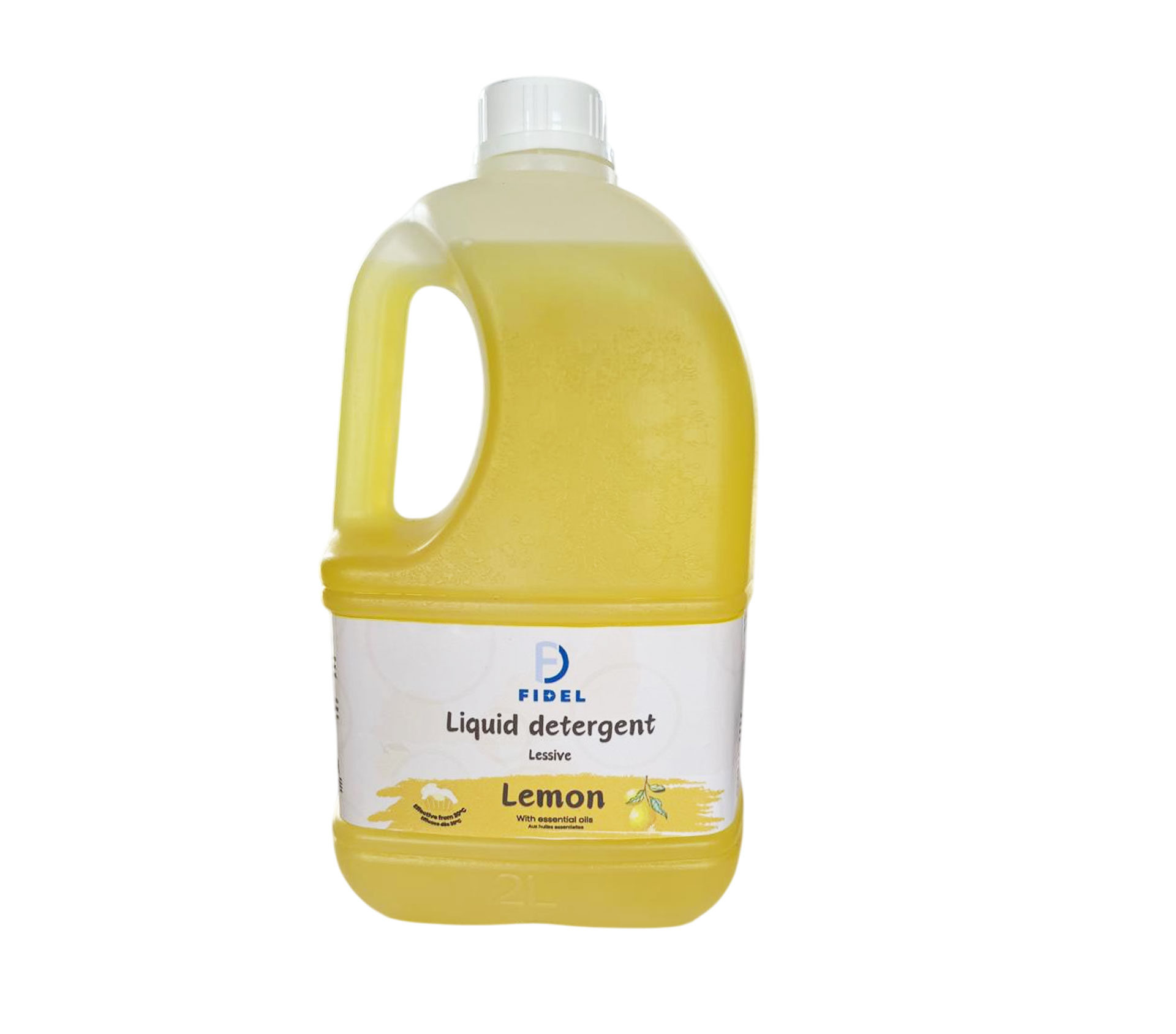 FIDEL Lessive Citron 2 Litre – GTIN 6176000128564