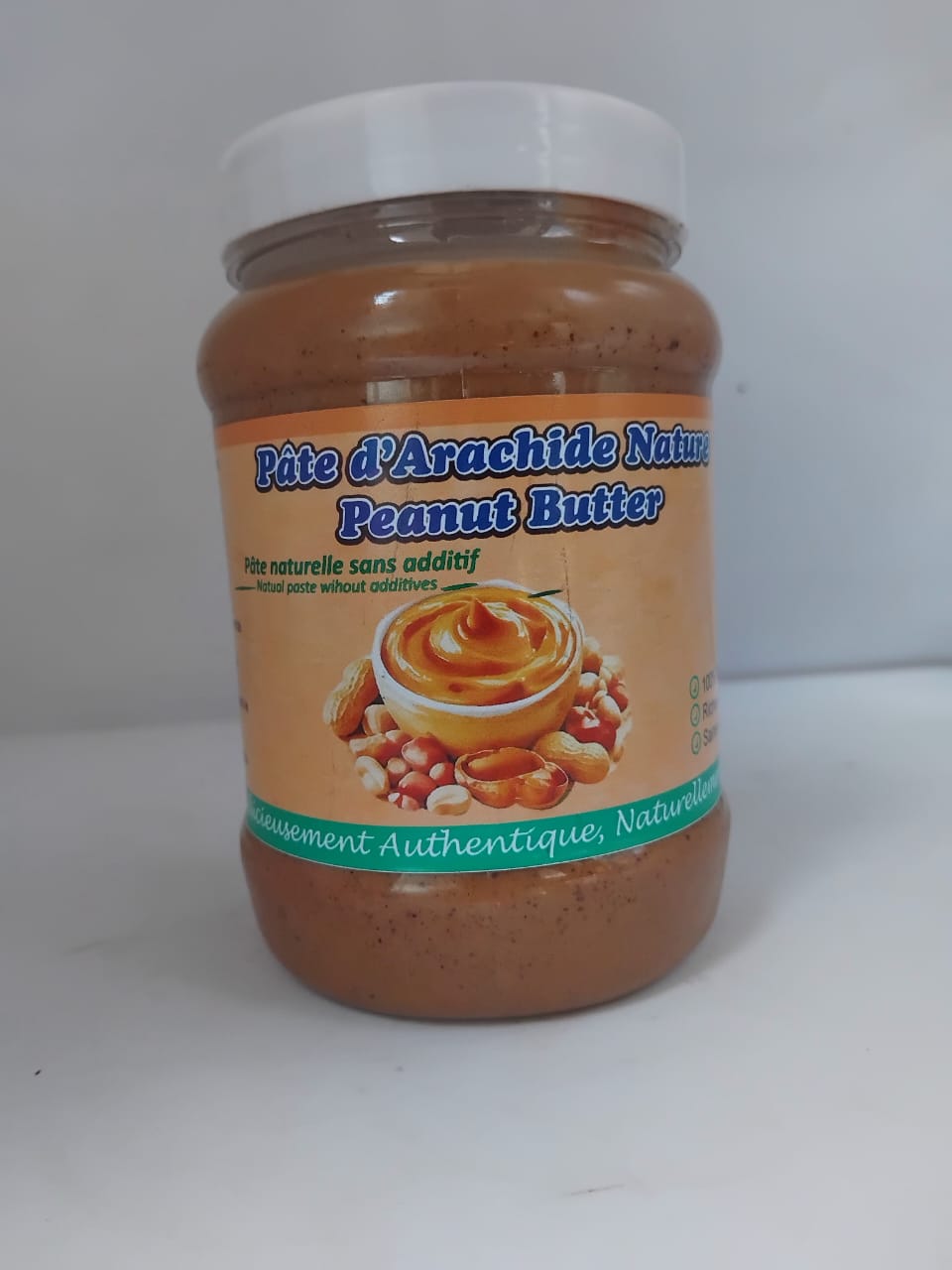 BAP-GÛ Pâte D'Arachide 1 kilogram – GTIN 6176000095088