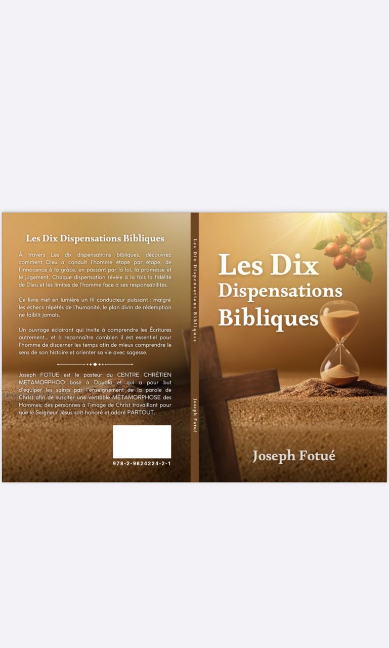 Joseph Fotué Les Dix Dispensations Bibliques 1 piece – GTIN 6177000026720