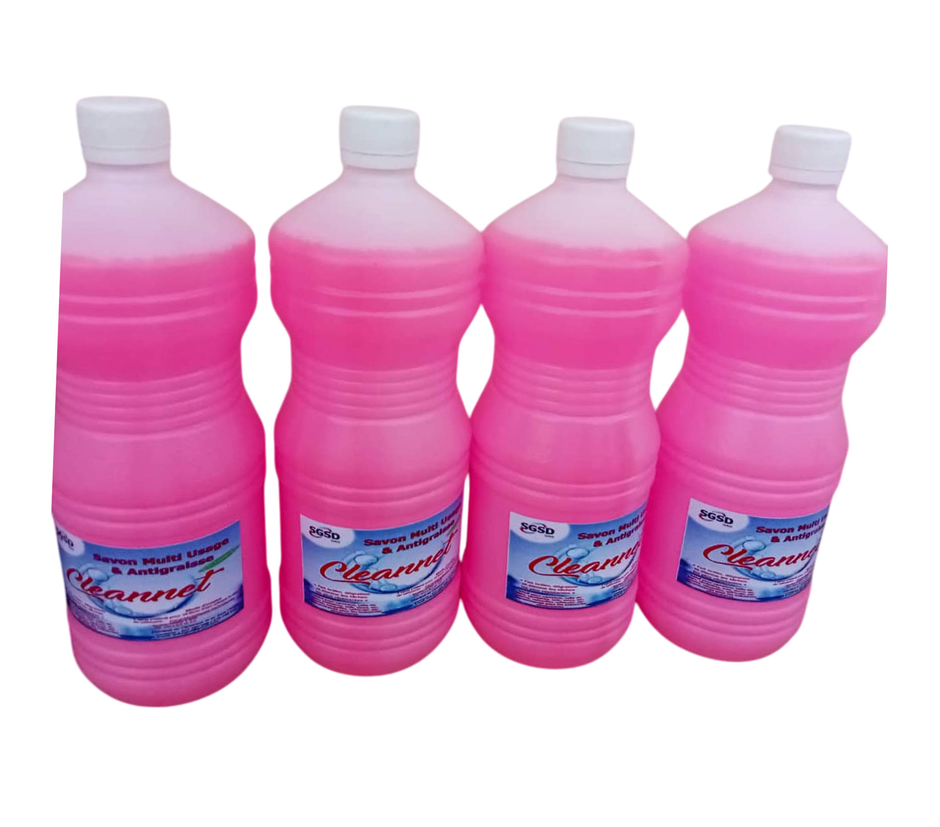 CLEANNET Savon Liquide Multi-Usage Et Dégraissant Fraise 1 Litre – GTIN 6176000146155