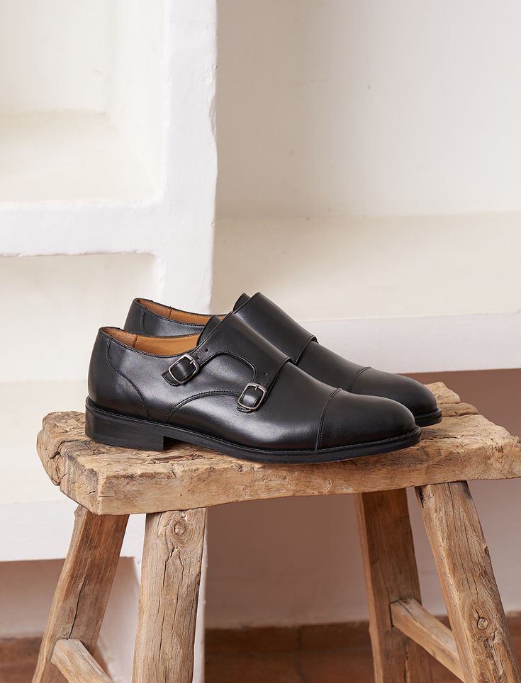 EMCHIC Emchic chaussures 02 boucles Véritable cuir boucles 8 centimètre – GTIN 6176000139683