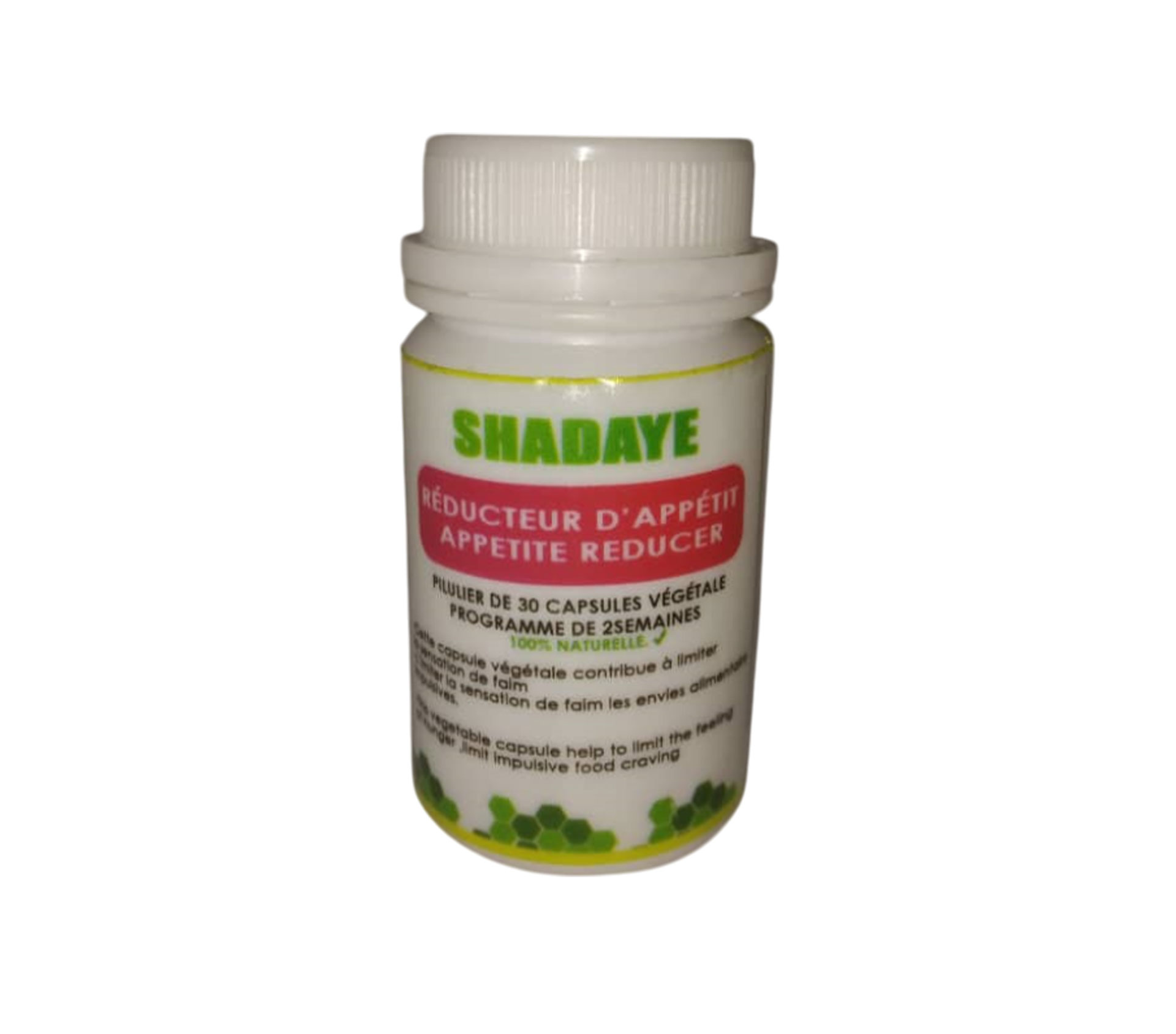 SHADAYE Réducteur D'Appétit Apetite Reducer 180 millilitre – GTIN 6174000305008