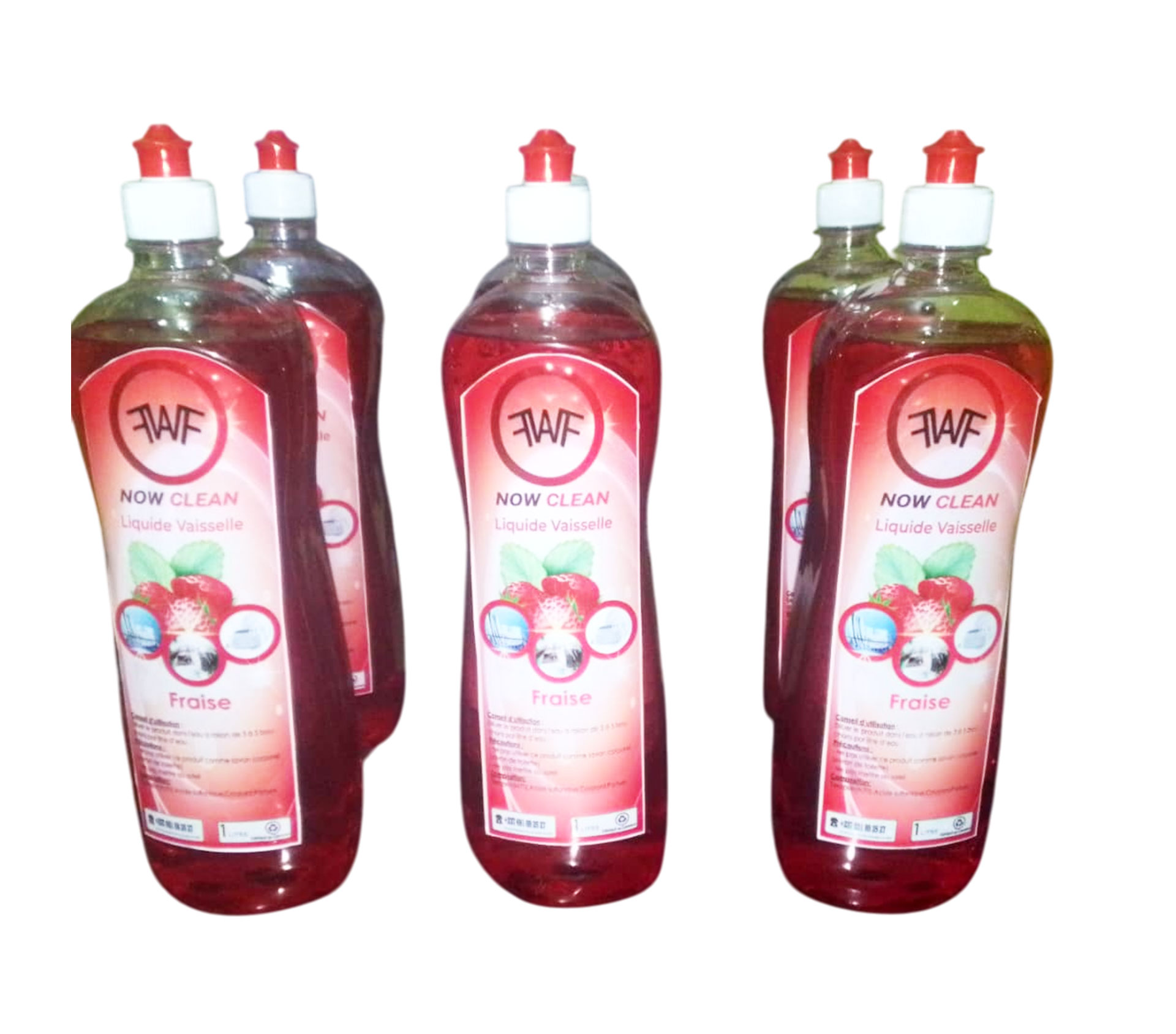 NOW CLEAN Liquide Vaisselle 1 litre – GTIN 6176000144113