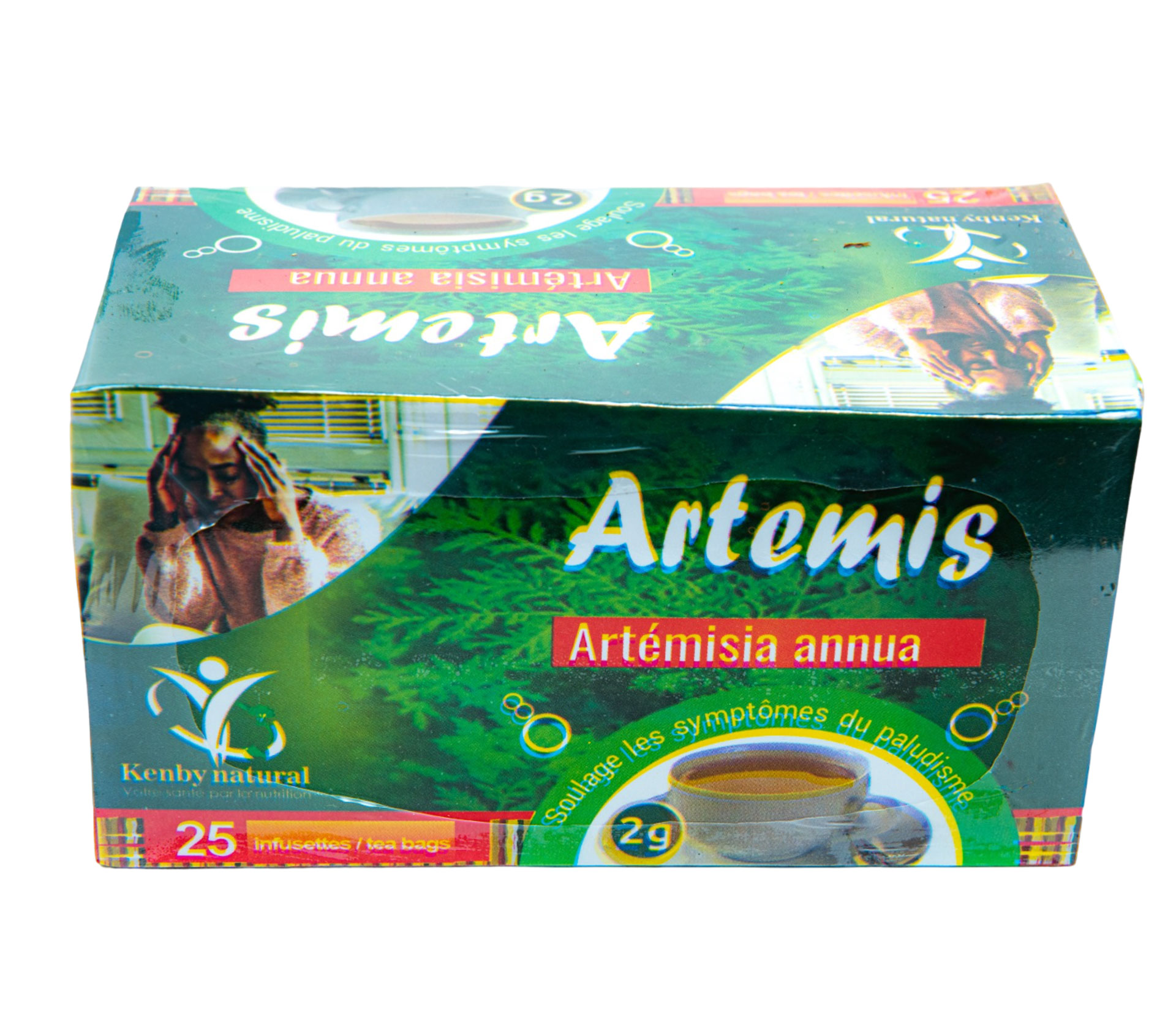 KENBY NATURAL SARL Artemis (Artemisia Annua) 50 gram – GTIN 6177000010880