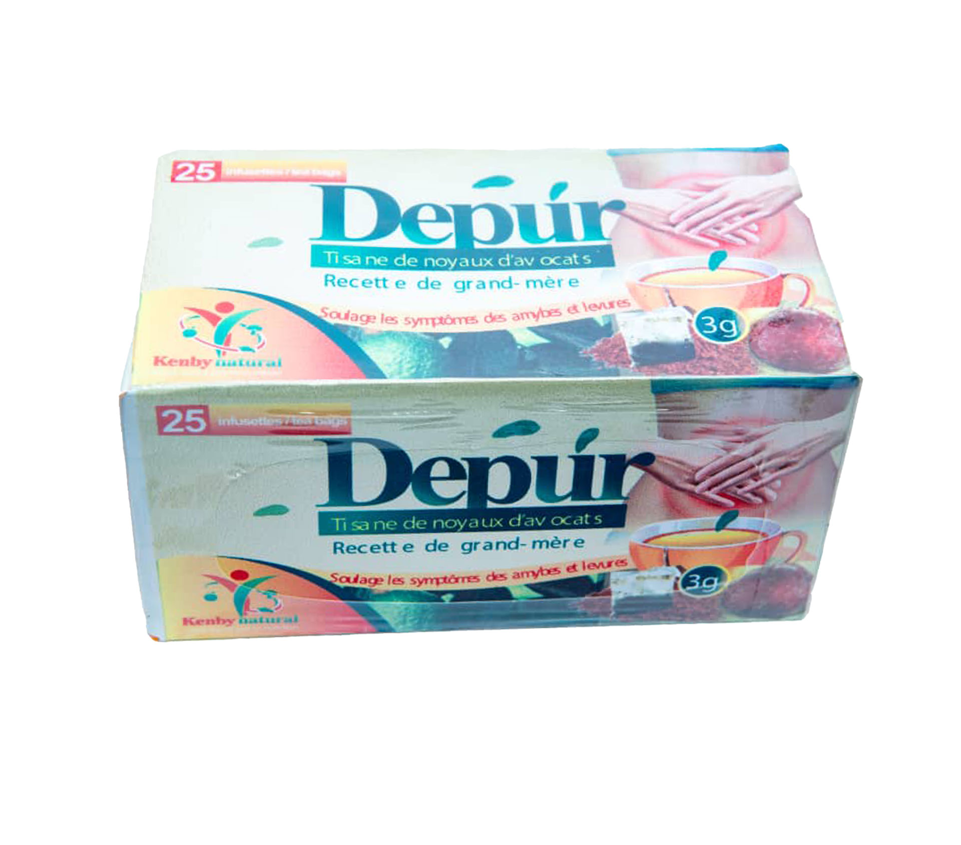 KENBY NATURAL SARL Dépur (Tisane De Noyaux D'Avocats) 75 gram – GTIN 6177000022173