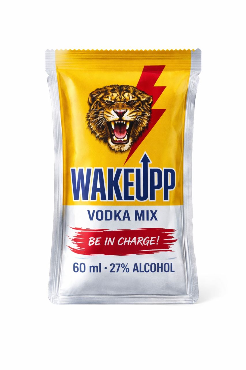 WAKEUPP Vodka Mix 60 millilitre – GTIN 6176000141068