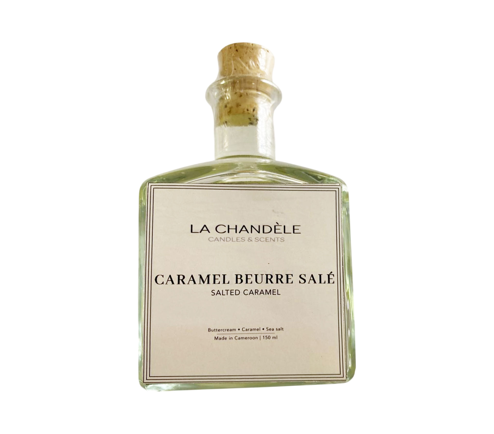 LA CHANDÈLE Diffuseur Elsa Caramel Beurre Sale 150 millilitre – GTIN 6174000250445