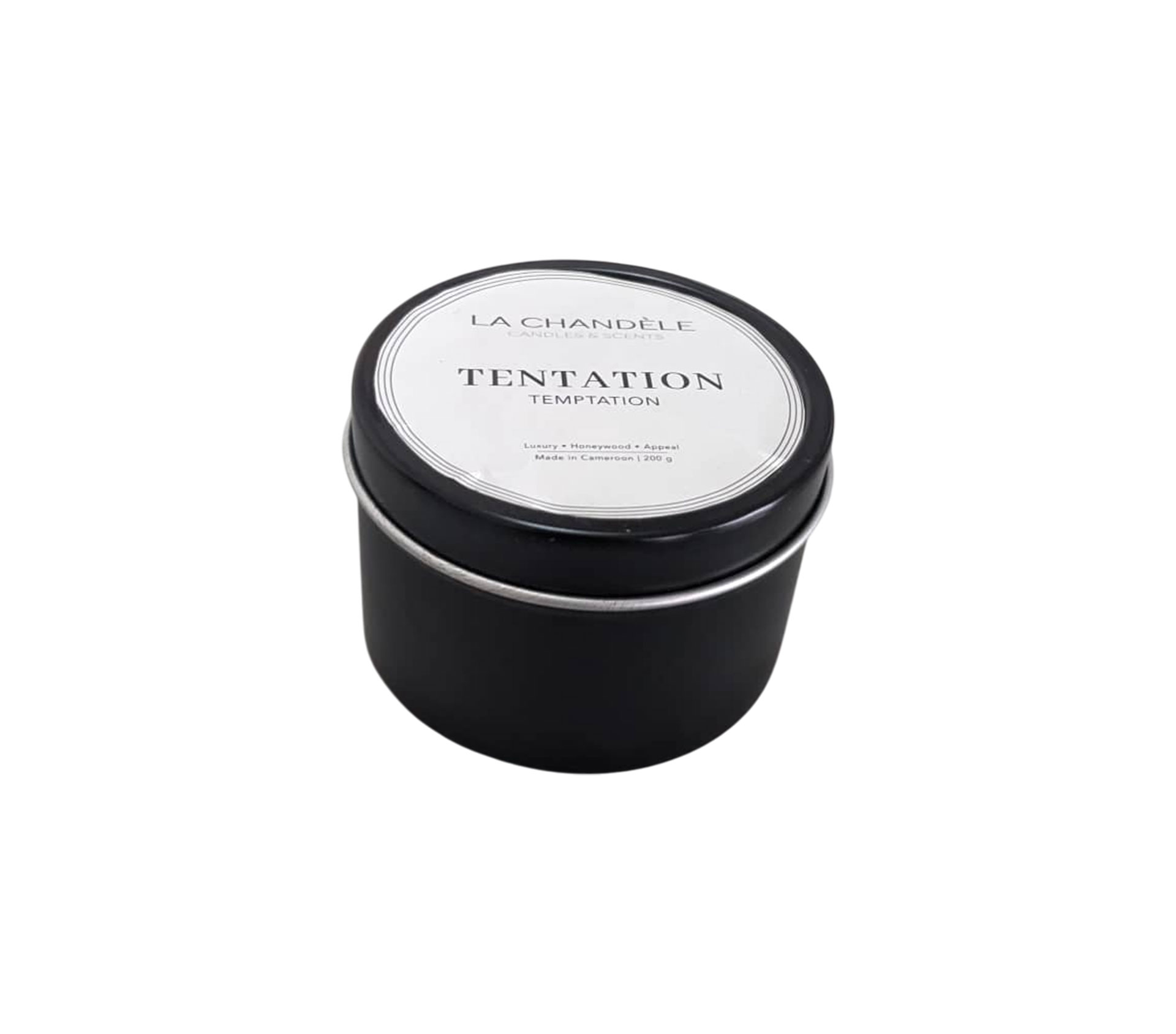 LA CHANDÈLE Mini Pot Tentation 100 Gram – GTIN 6174000250544
