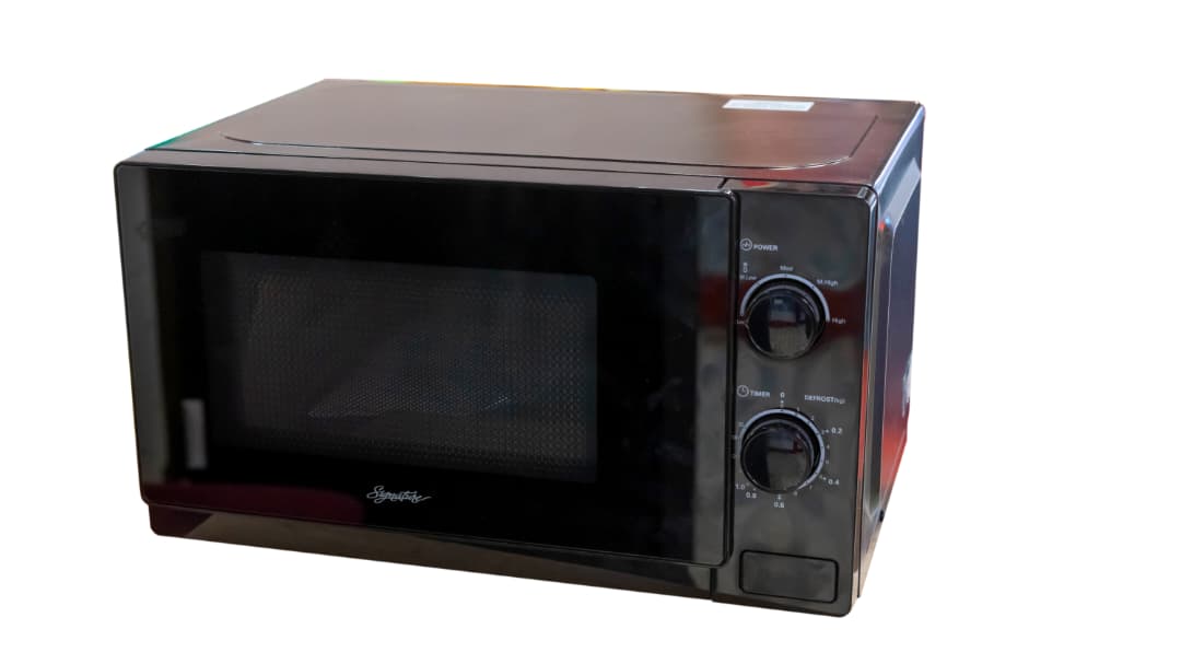 SIGNATURE MICROWAVE OVEN BLACK 20 Litre – GTIN 6174000322005