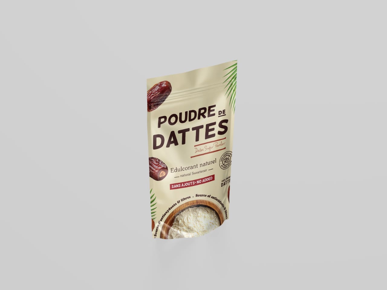 VINTEGRAL Poudre De Dattes 200 Gram – GTIN 6176000087243