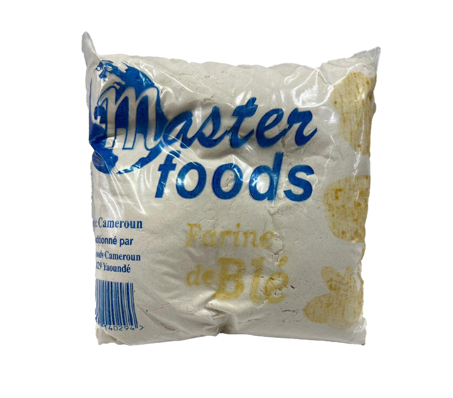 MASTER FOODS FARINE DE BLE 1 kilogram – GTIN 6171100140294