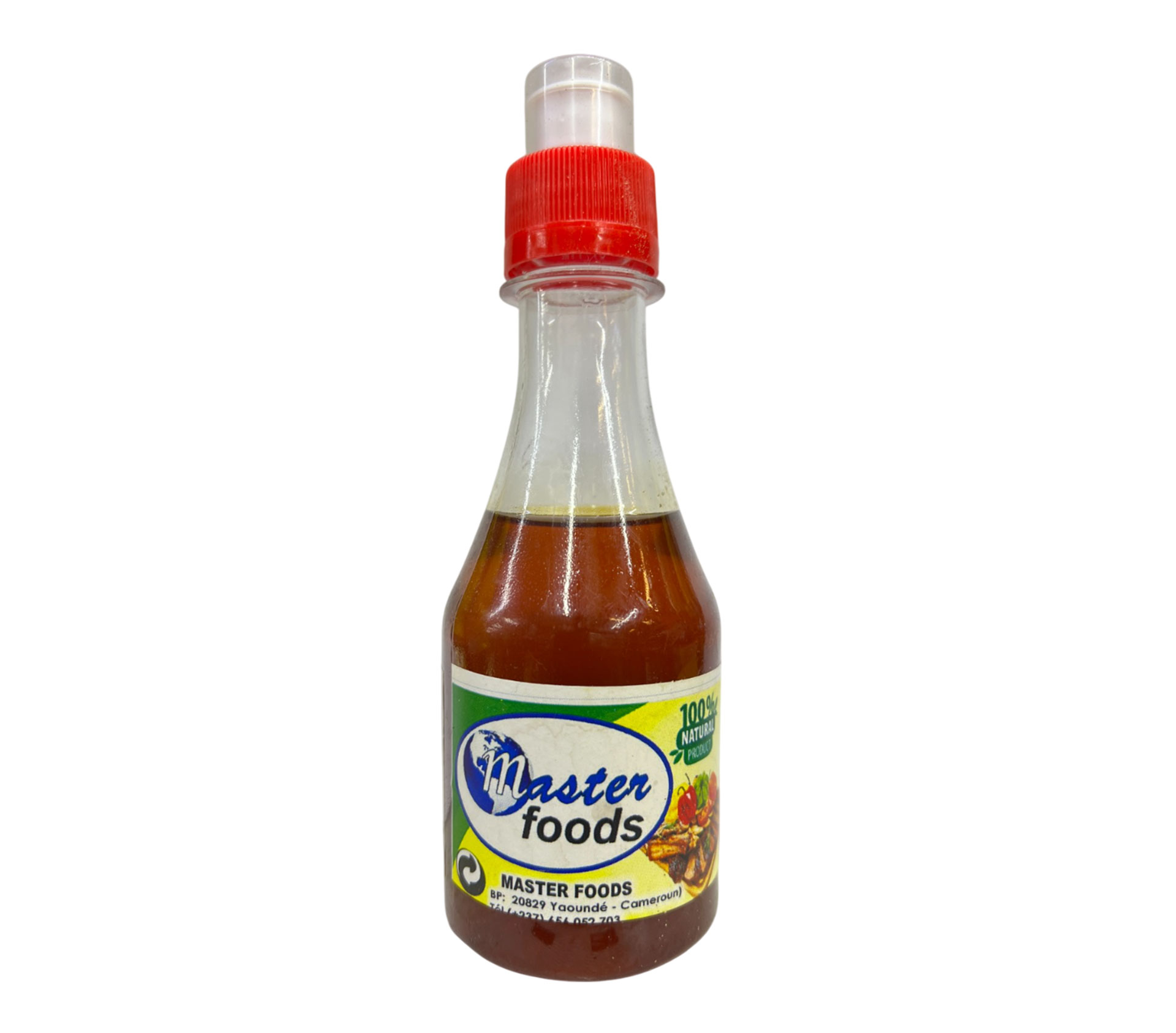 MASTER FOODS PIMENT LIQUIDE 200 litre – GTIN 6171100144162