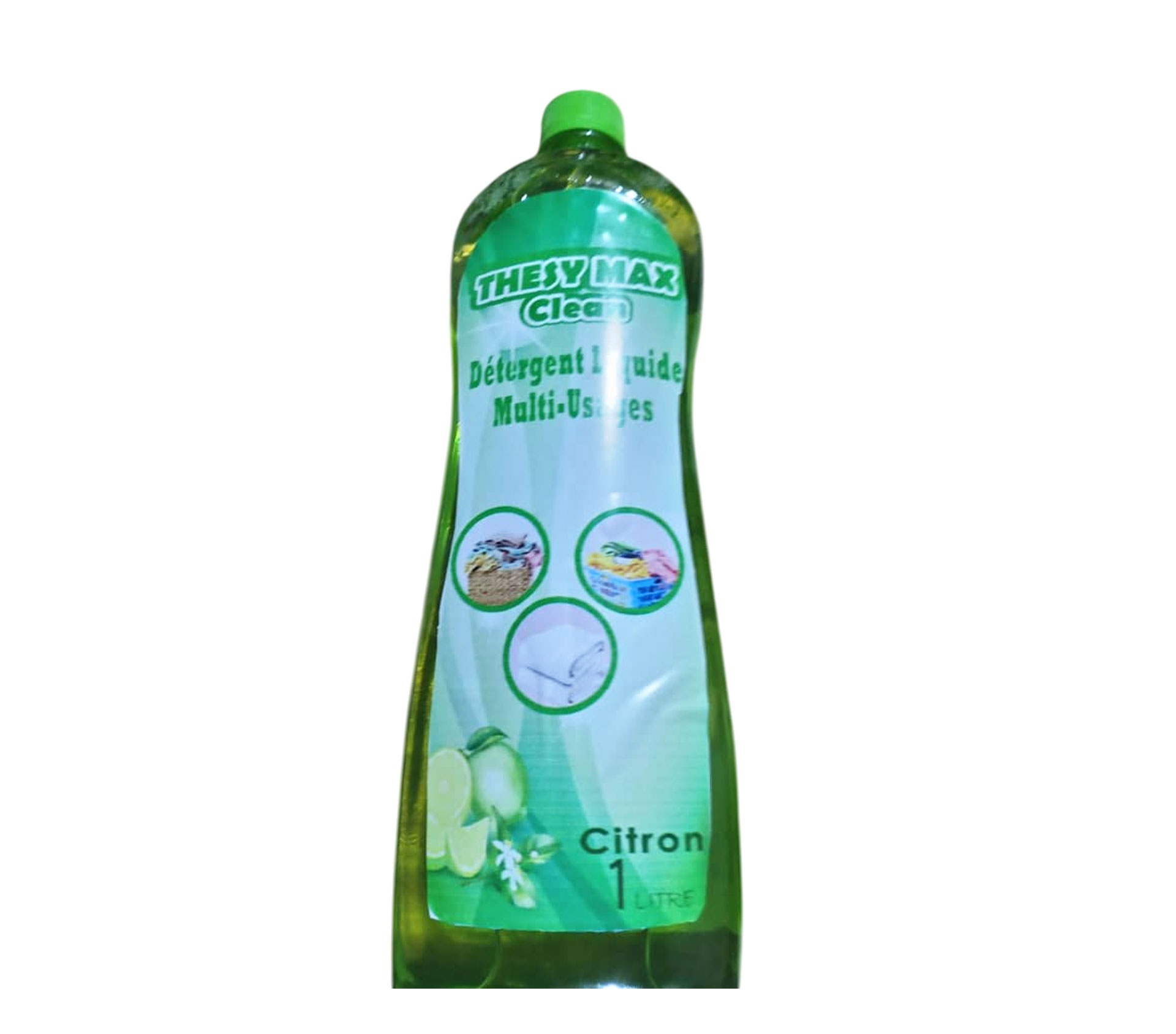 THESY MAX CLEAN Détergent Liquide Multi-Usages Citron 1 litre – GTIN 6176000154716