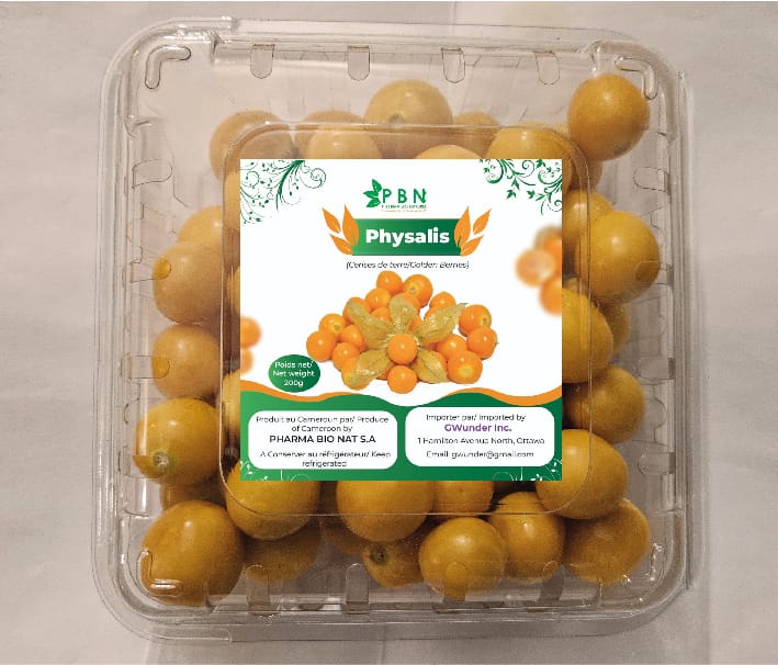 PBN Physalis golden berries 200 gram – GTIN 6177000025235