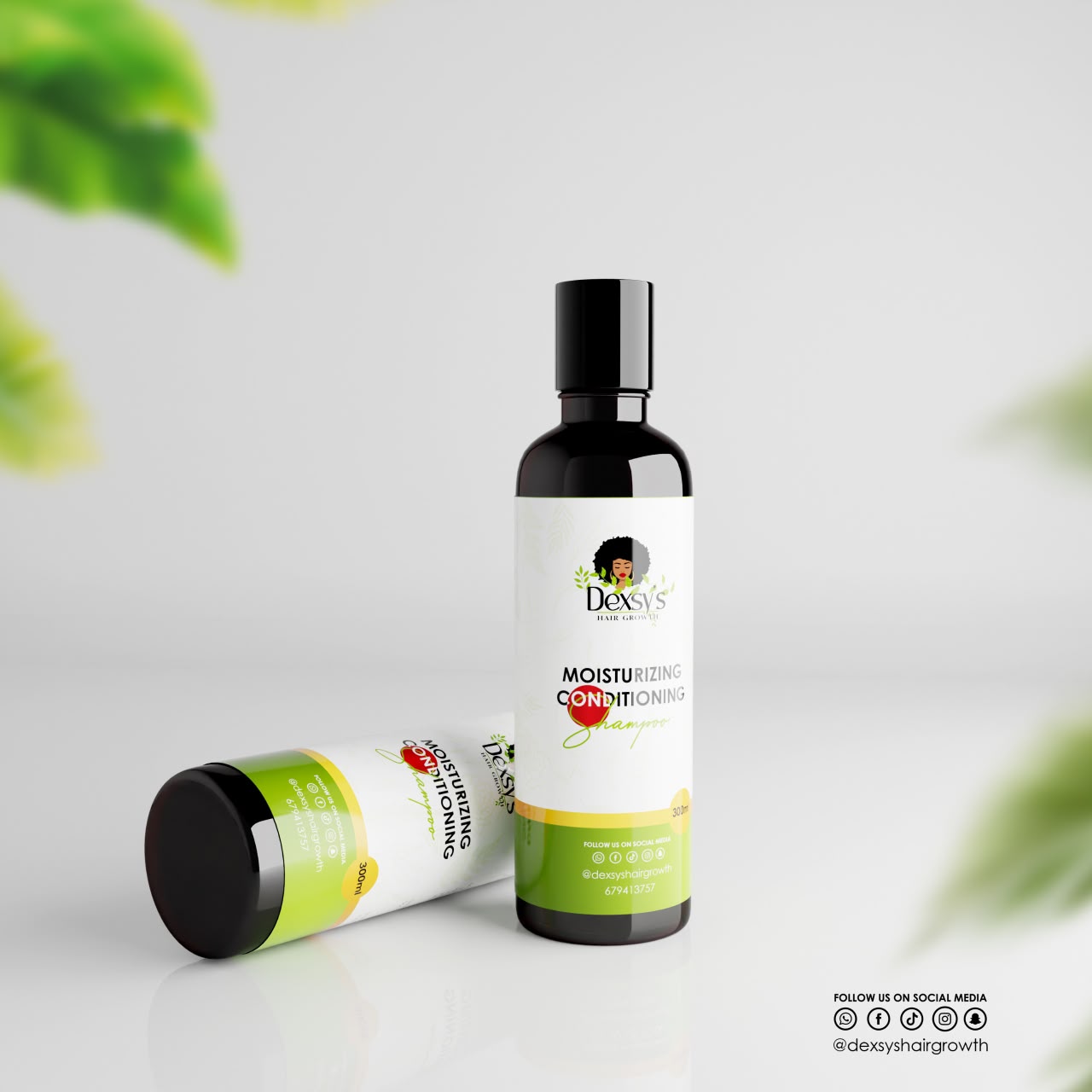 DEXSYSHAIRGROWTH Moisturizing Conditioning Shampoo 300 millilitre – GTIN 6176000183167