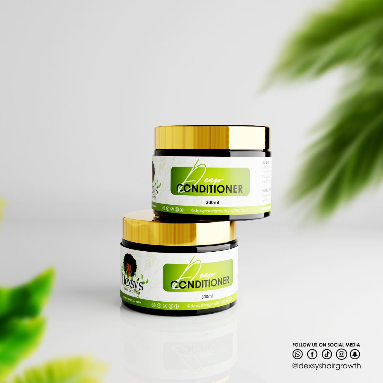 DEXSYSHAIRGROWTH Deep Conditioner 300 millilitre – GTIN 6176000183174