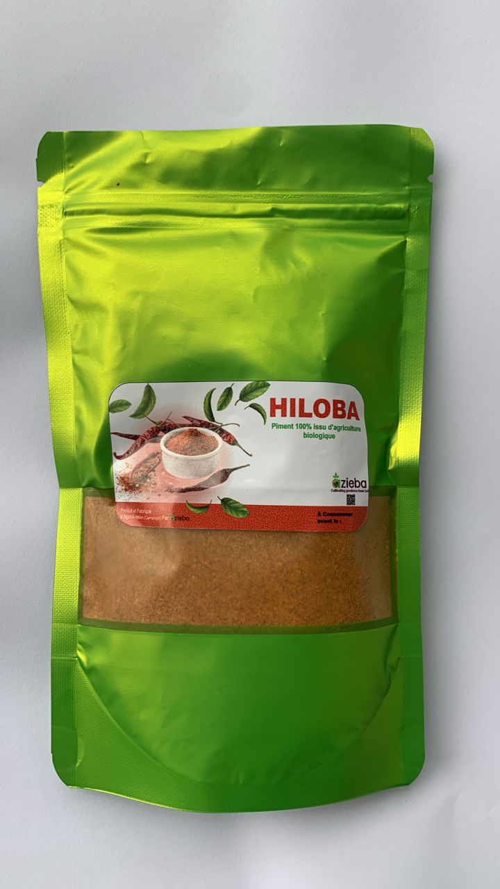 HILOBA Piment Nature Non Assaisonné 200 gram – GTIN 6176000170006