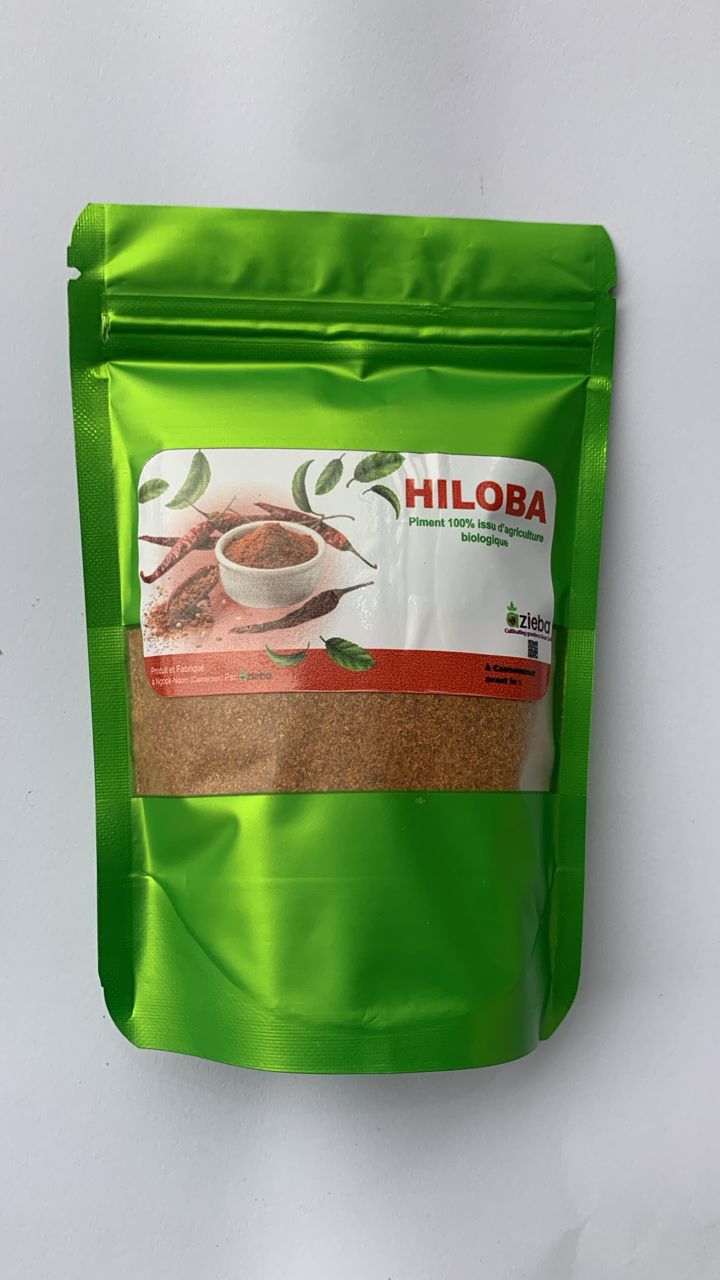 HILOBA Piment Nature Non Assaisonné 100 gram – GTIN 6176000170013