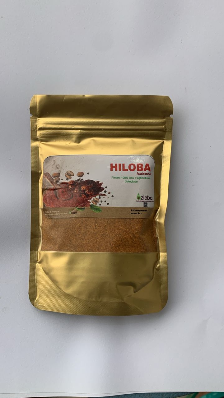 HILOBA Piment Assaisonné 100 gram – GTIN 6176000170037