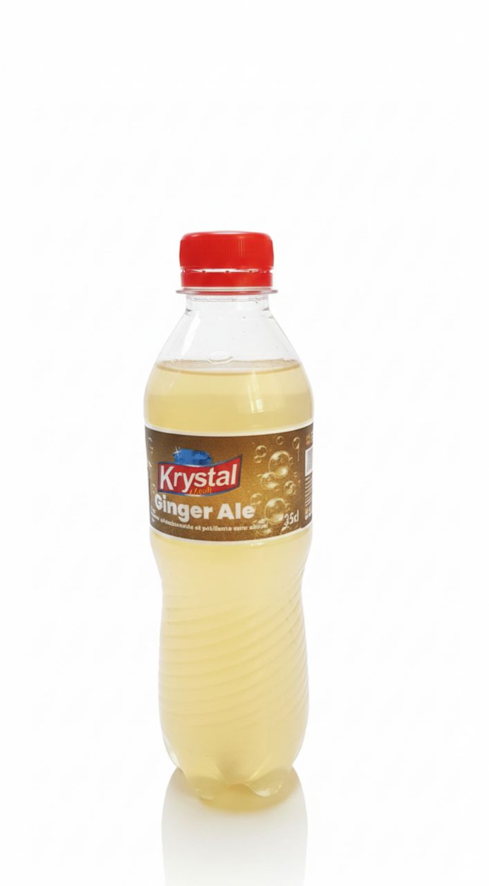 KRYSTAL DRINKS Ginger Boisson 35 centilitre – GTIN 6174000038531