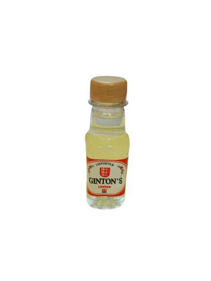 GINTON'S Gins 100 millilitre – GTIN 6174000038814