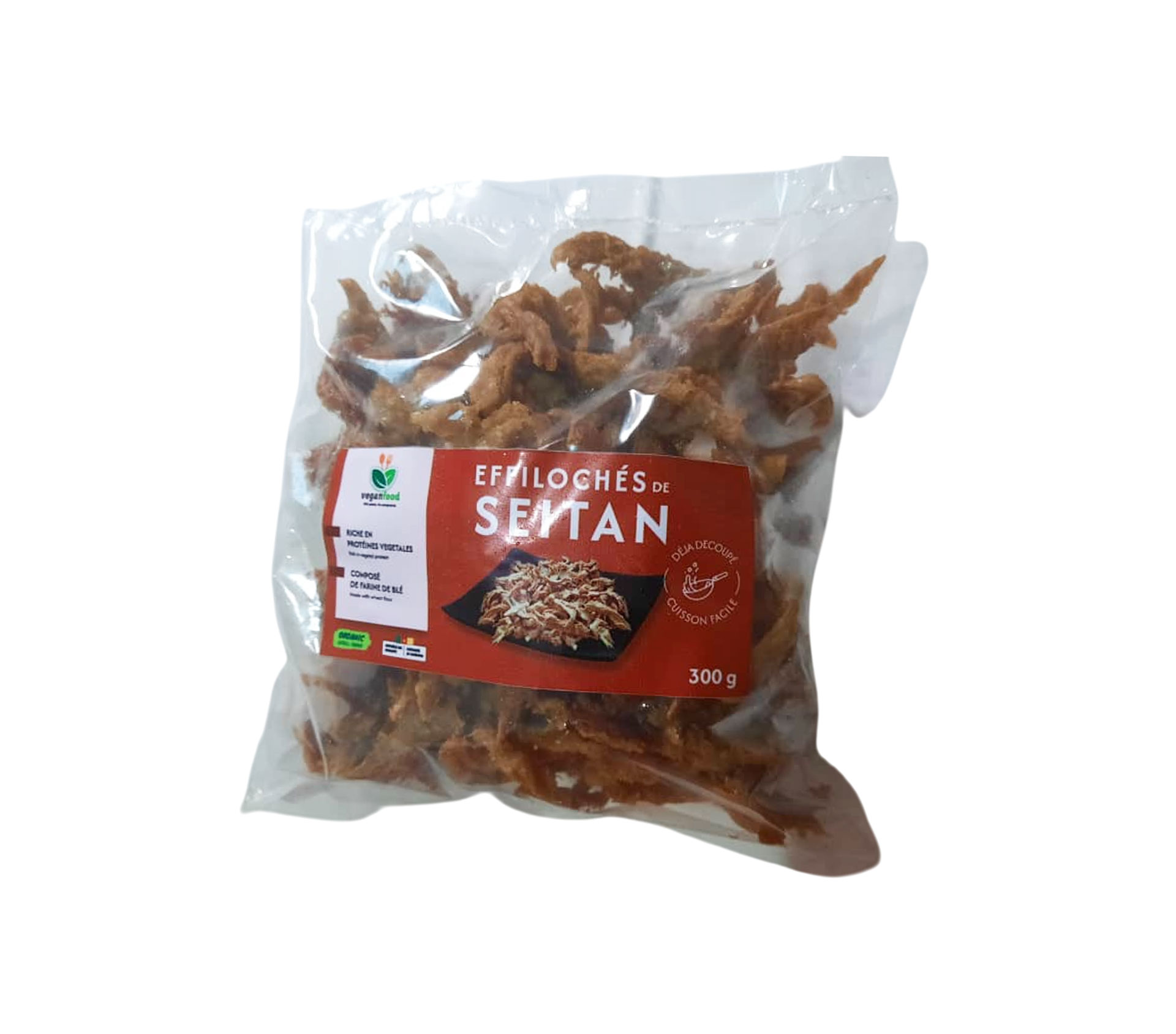 VEGAN FOOD Seitan 300 gram – GTIN 6176000151739