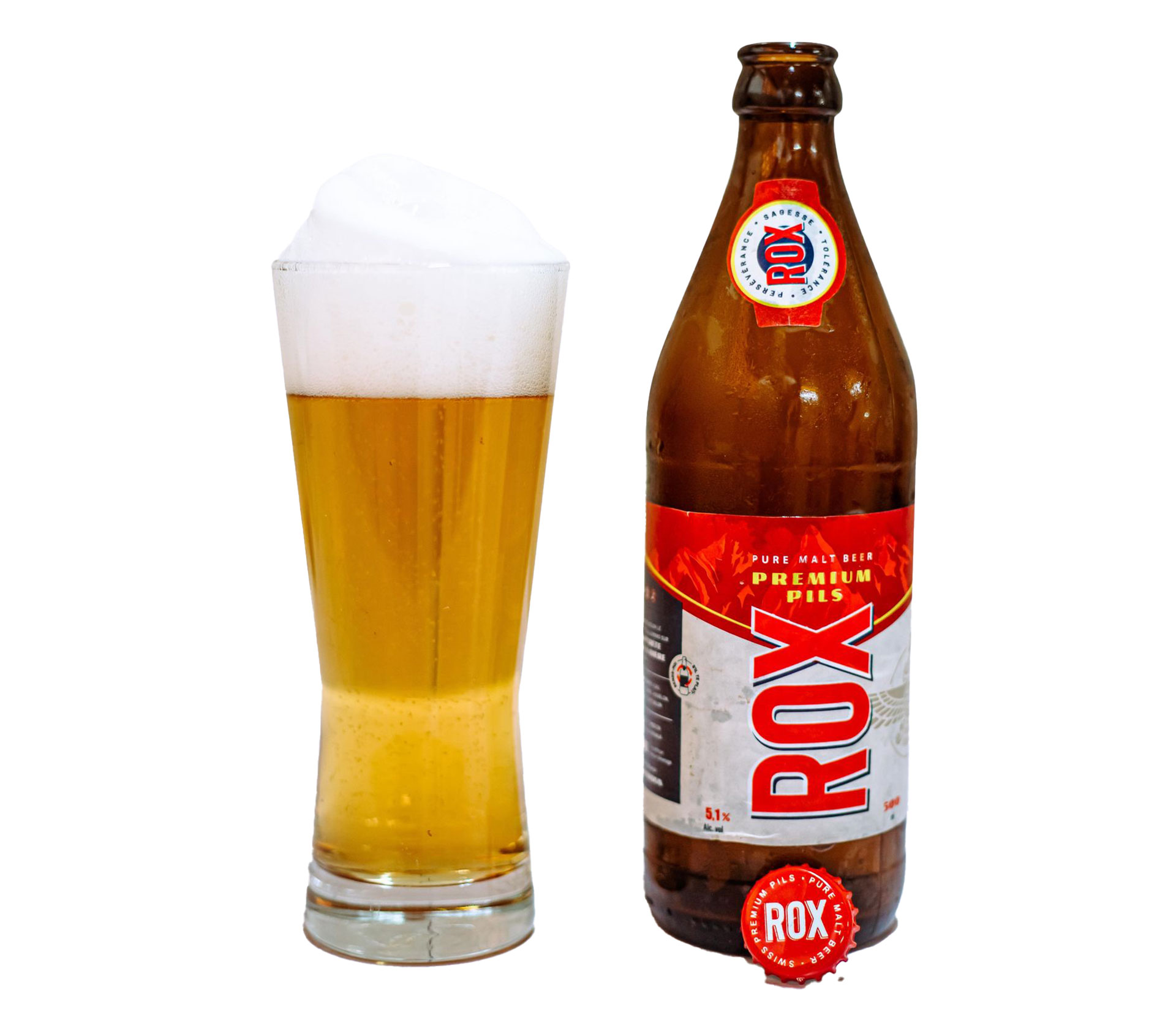 ROX Premium Pils 500 millilitre – GTIN 6177000021442
