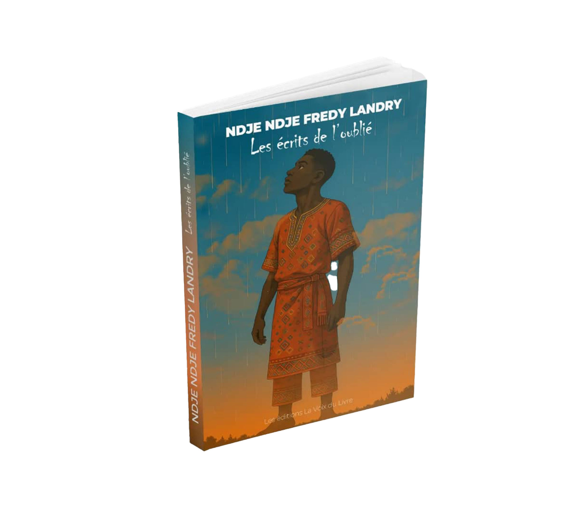 Les écrits de l'oublié Fredy Landry Dje Dje alias Hashira Zen Receuil de poèmes alliant défis et rêves de la jeunesse sur le plan social, psychologique 1 centimètre – GTIN 6176000138150