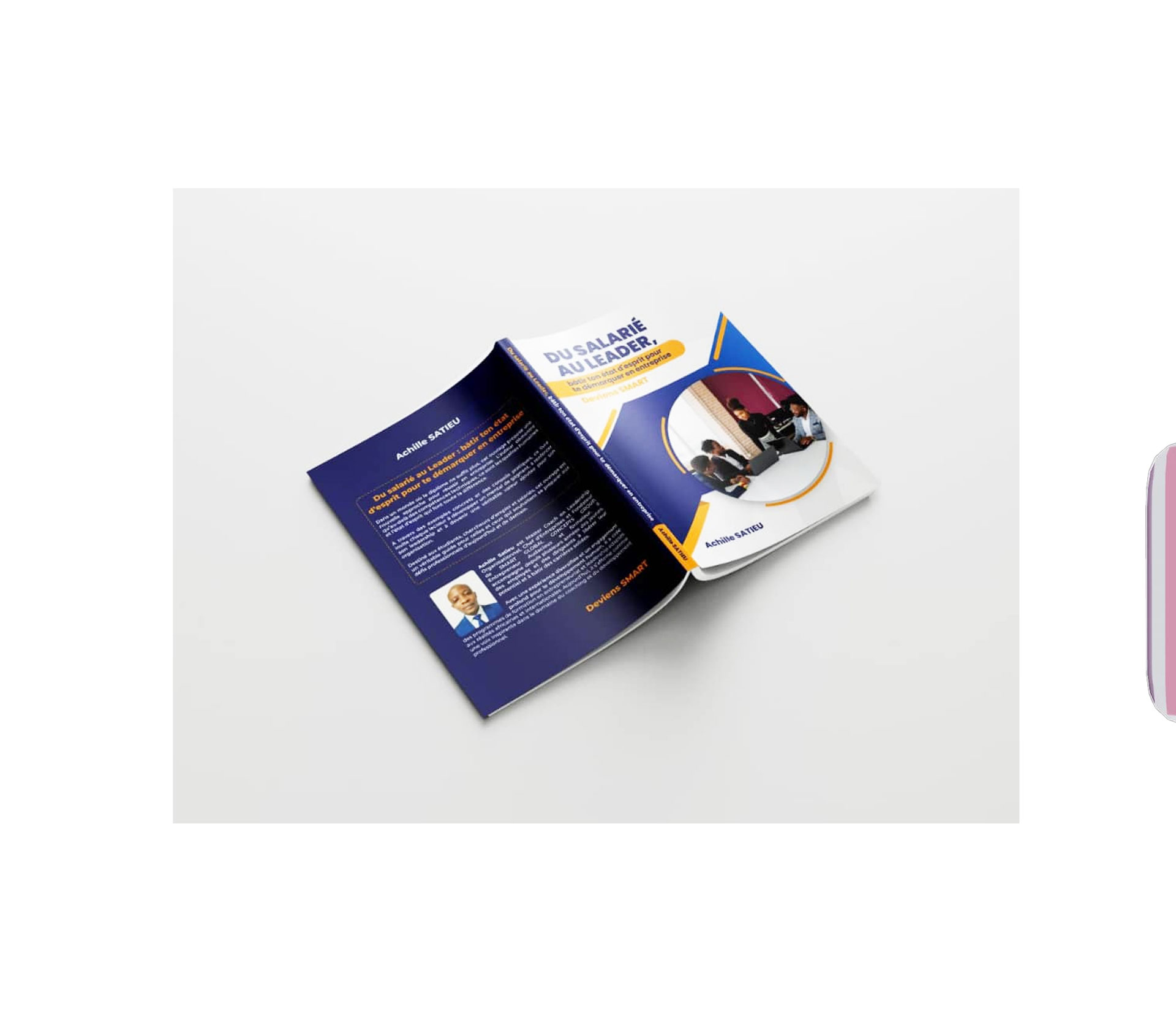 DU SALARIE AU LEADER Bâtir ton état d'esprit pour te démarquer en entreprise Achille SATIEU coaching pour étudiants, chercheurs d’emploi et employés pour acquérir les outils marquant 1 Piece – GTIN 6176000154440