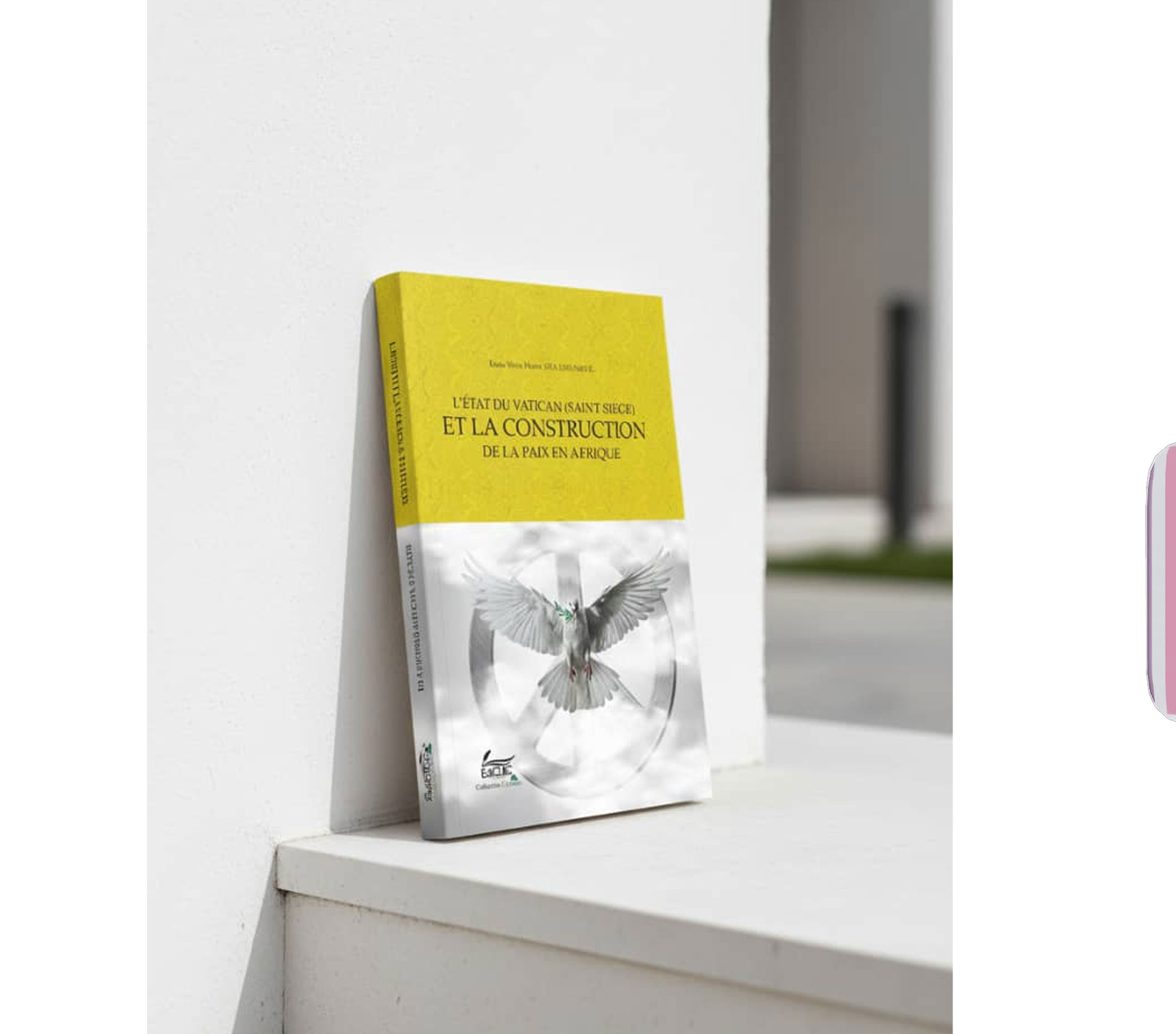 État du Vatican (Saint Siège) et la construction de la paix en Afrique Louis Marie Hervé ZOA ESSENGUE action du Vatican pour la paix en Afrique, à travers une contribution singulière collectiv 1 piece – GTIN 6176000154464