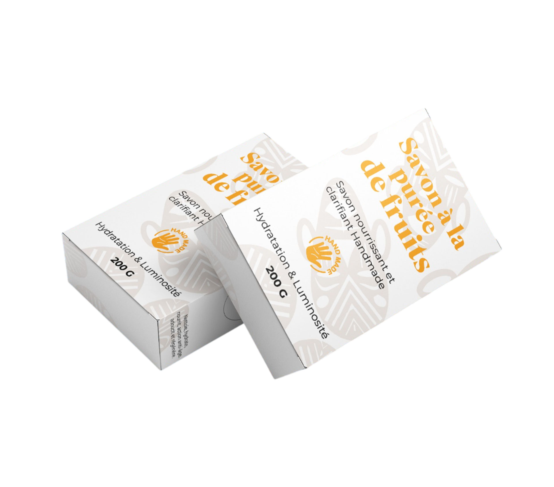 GOLDEN SKIN NATURE Savon À La Purée De Fruits Nourissant Et Clarifiant 200 gram – GTIN 6176000153511