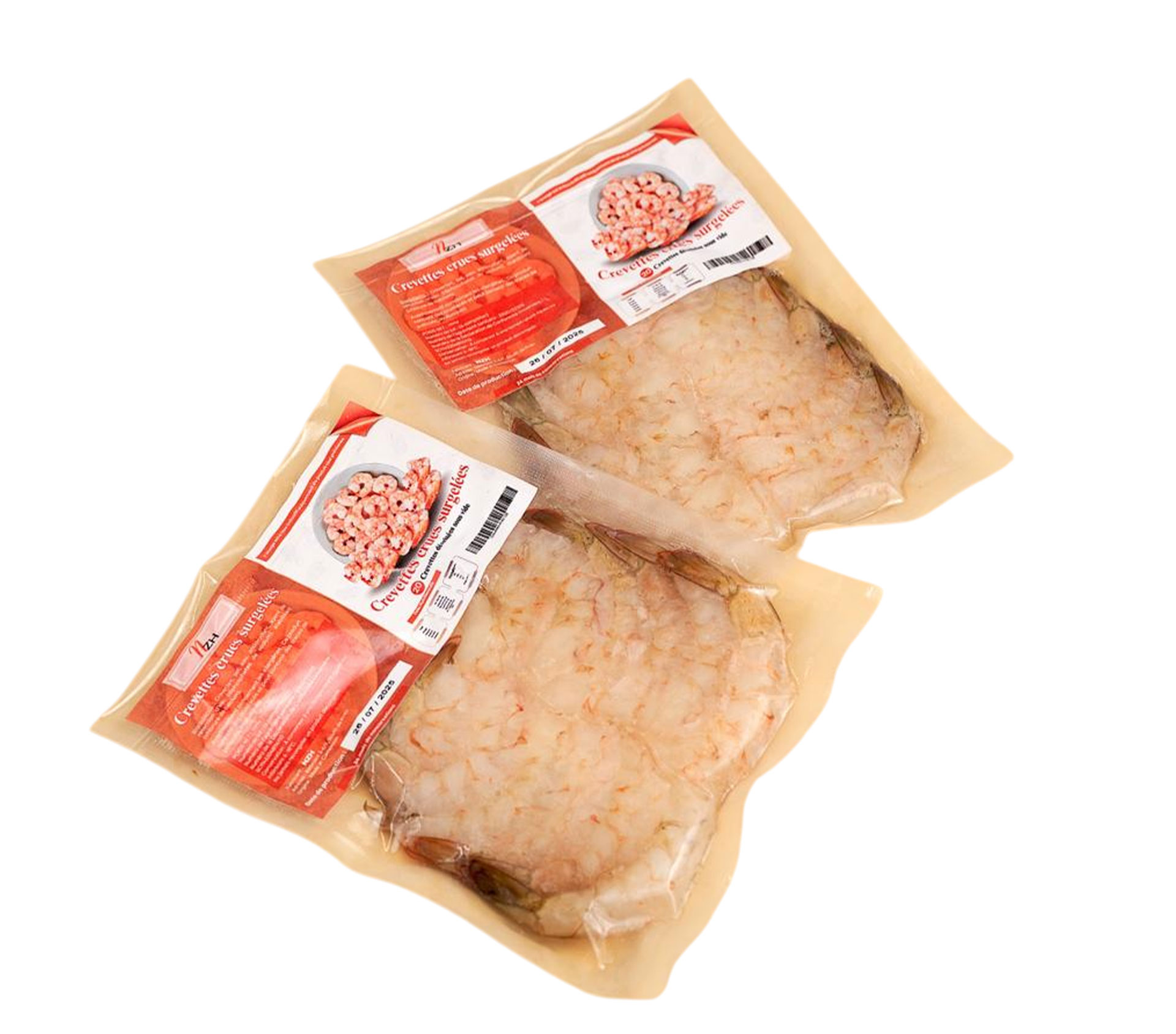 NZH.SARL Crevettes Crue Surgelées 260 gram – GTIN 6176000158516