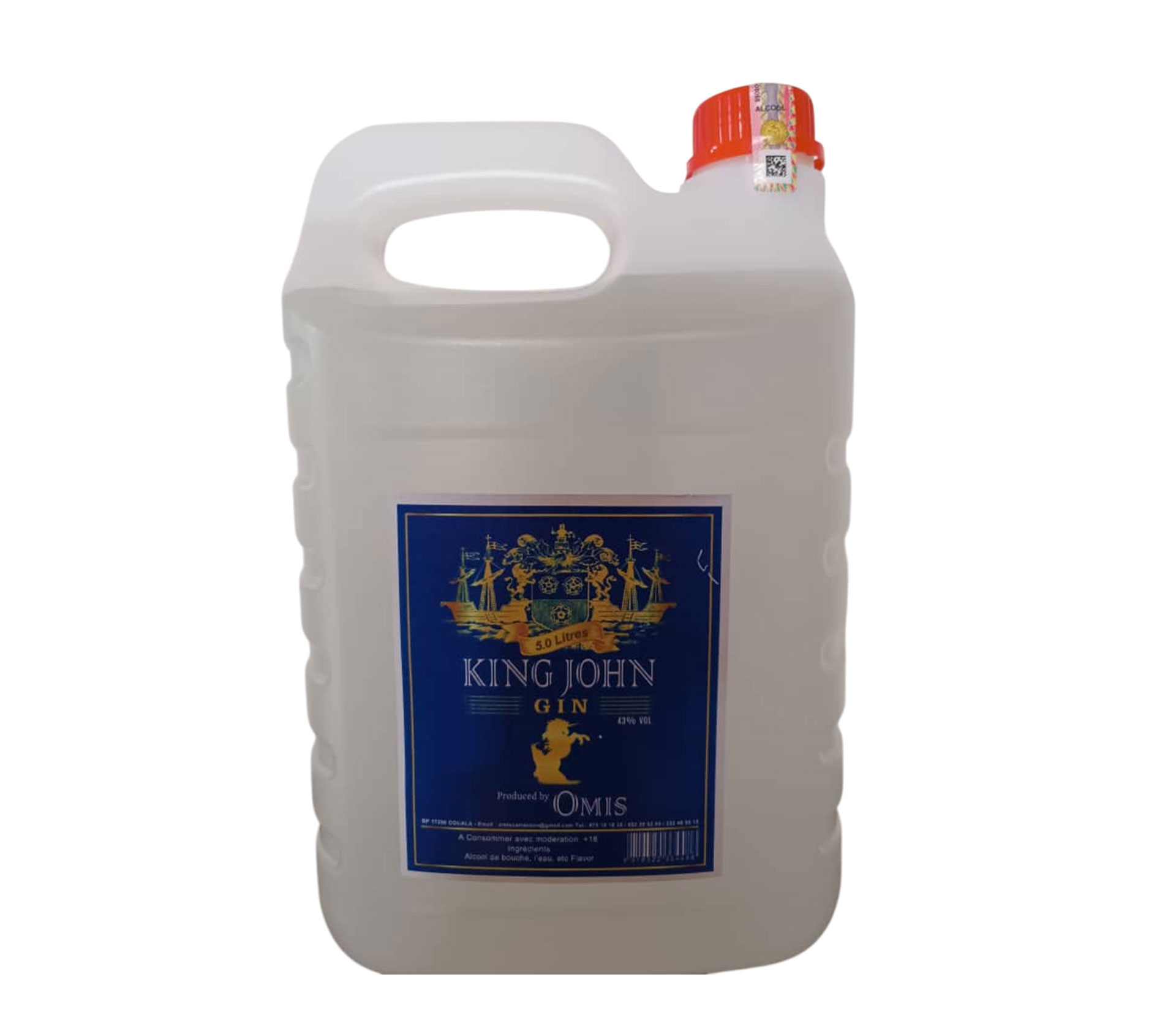 KING JOHN Liqueur 5 litre – GTIN 6176000153344