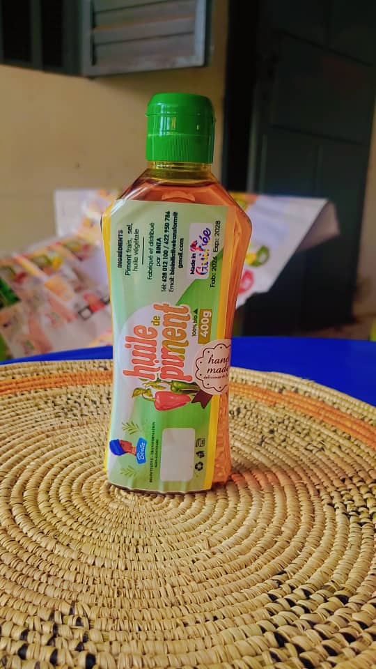 BINTA Huile De Piment 400 gram – GTIN 6174000359186