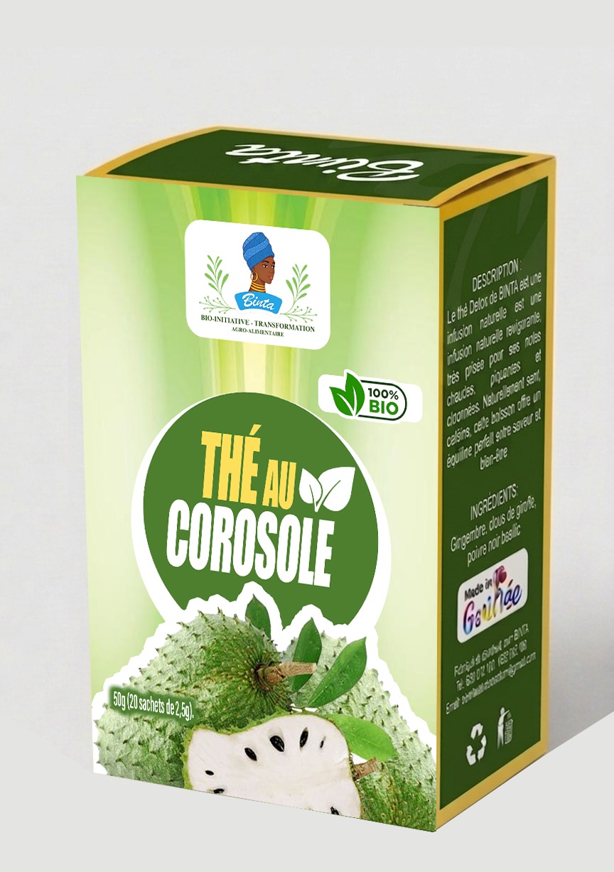 BINTA Thé Au Corosole 50 gram – GTIN 6174000359216