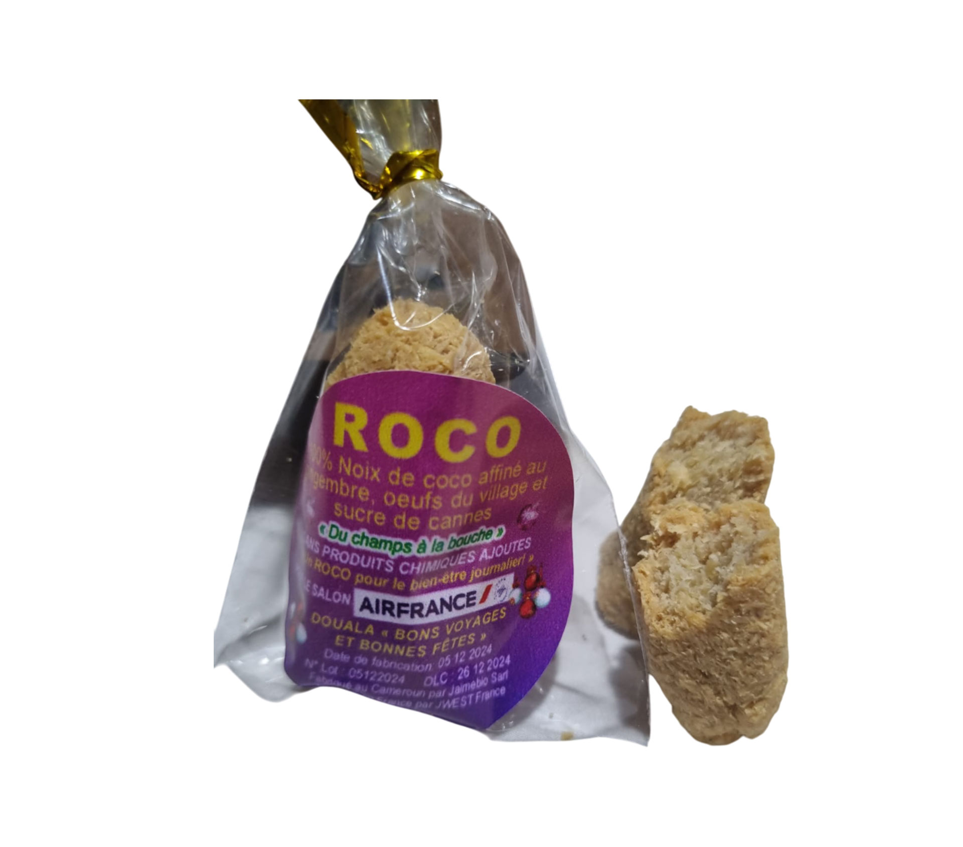 JAIMEBIO ROCO Rocher coco nature 20 gram – GTIN 6174000177254