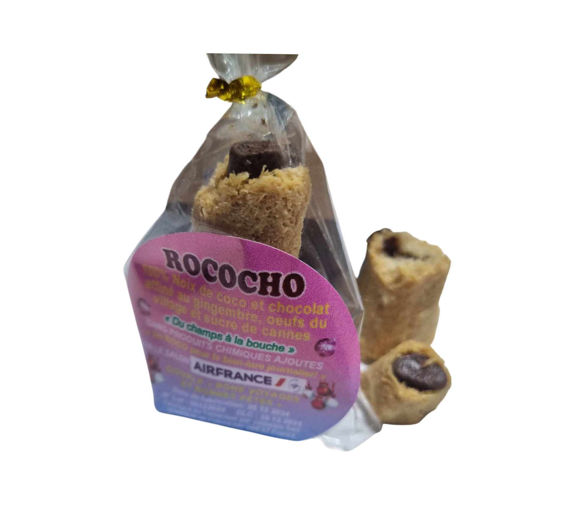 JAIMEBIO ROCOCHO Rocher coco au chocolat 20 gram – GTIN 6174000177261