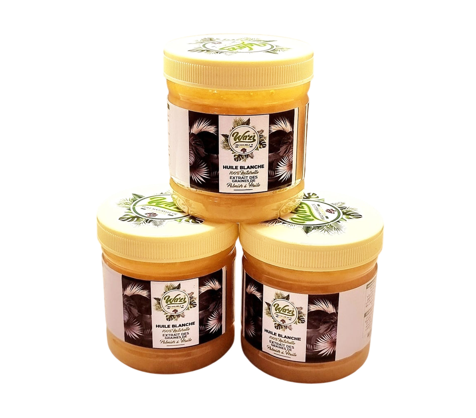 WAZI Huile de palmiste Blanc 250 millilitre – GTIN 6176000123705