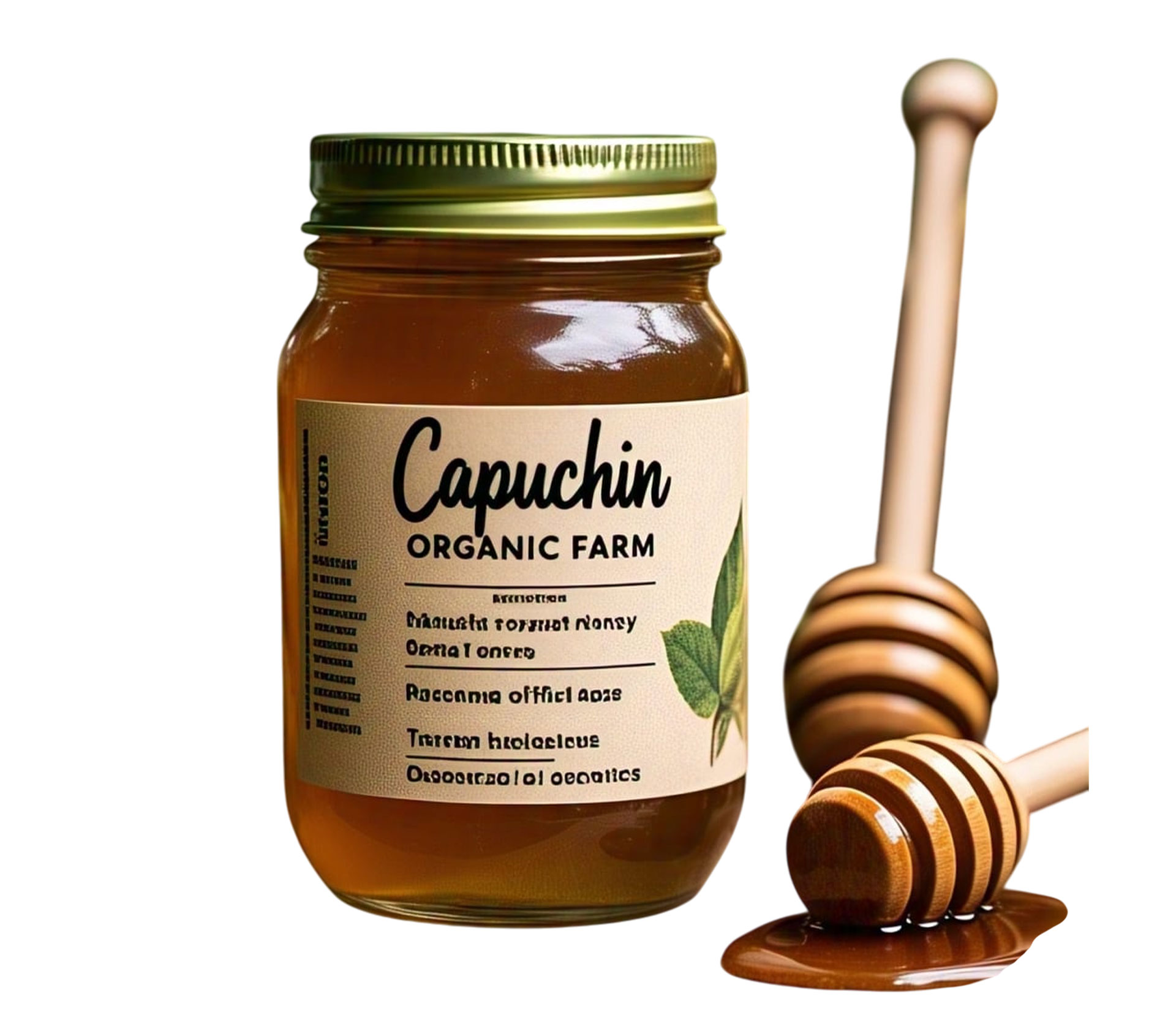 CAPUCHIN ORGANIC FARMS Honey 1 Litre – GTIN 6176000140566