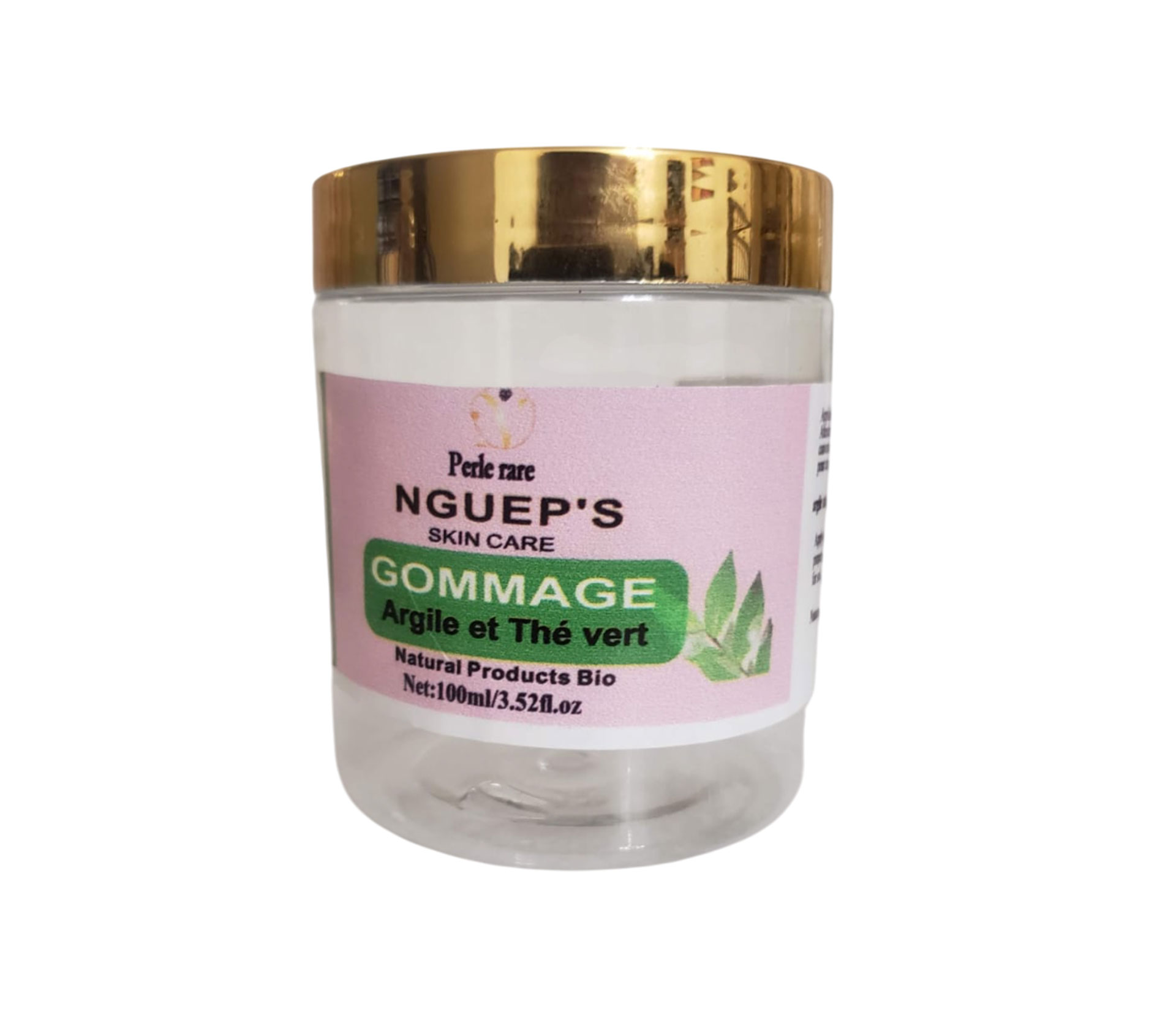 NGUEPS UNIVERSE PERLE RARE Gommage Argile Et Thé Vert 100 Millilitre – GTIN 6174000282033