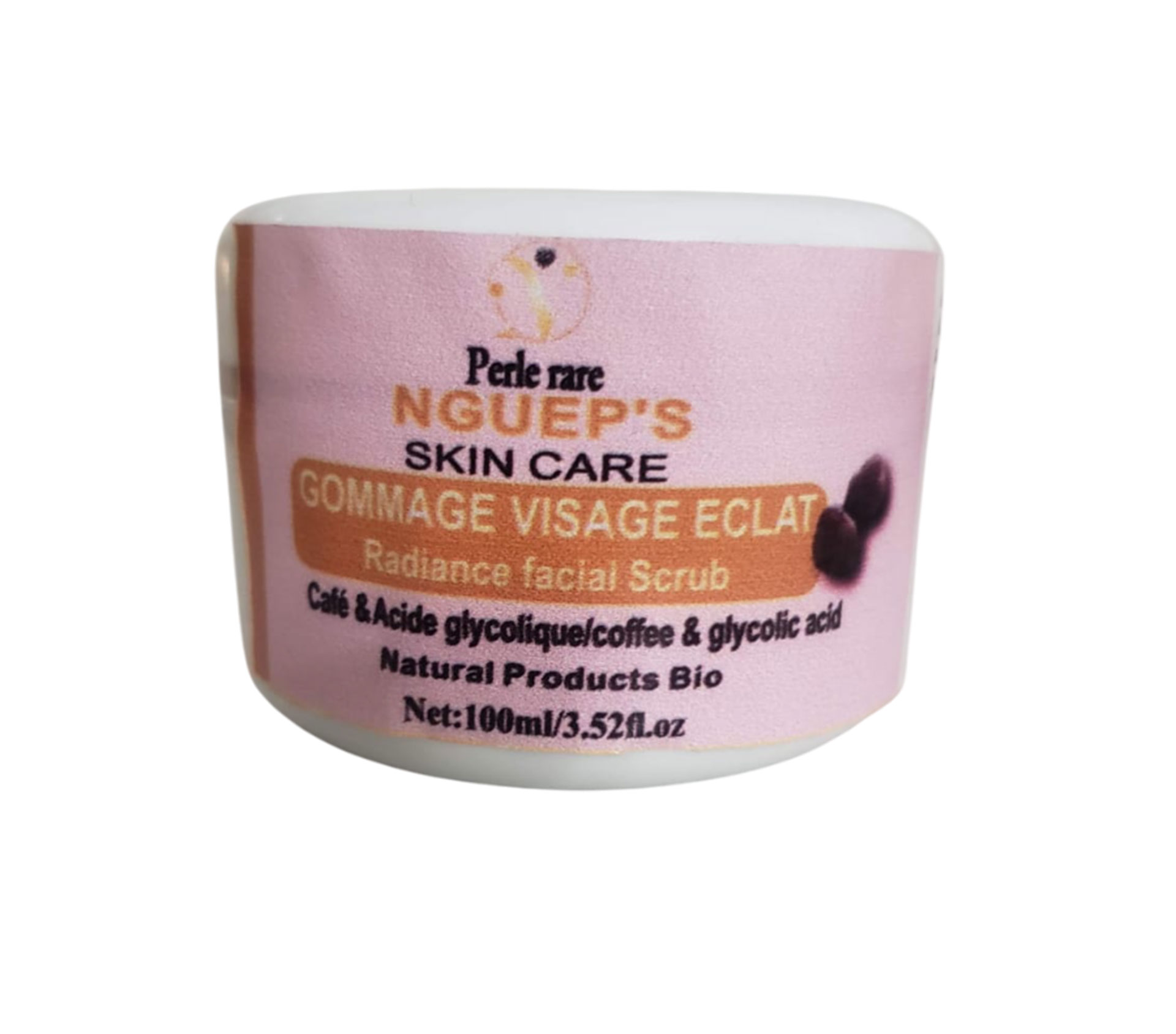 NGUEPS UNIVERSE PERLE RARE Gommage Visage Eclat Au Cafe 100 Millilitre – GTIN 6174000282248