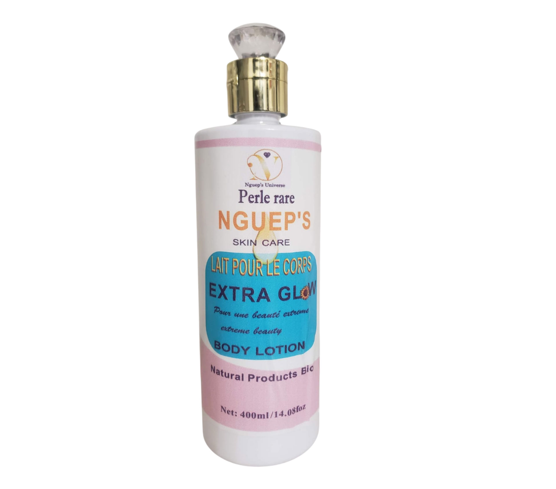 NGUEPS UNIVERSE PERLE RARE Lait Extra Glow 400 Millilitre – GTIN 6174000282255