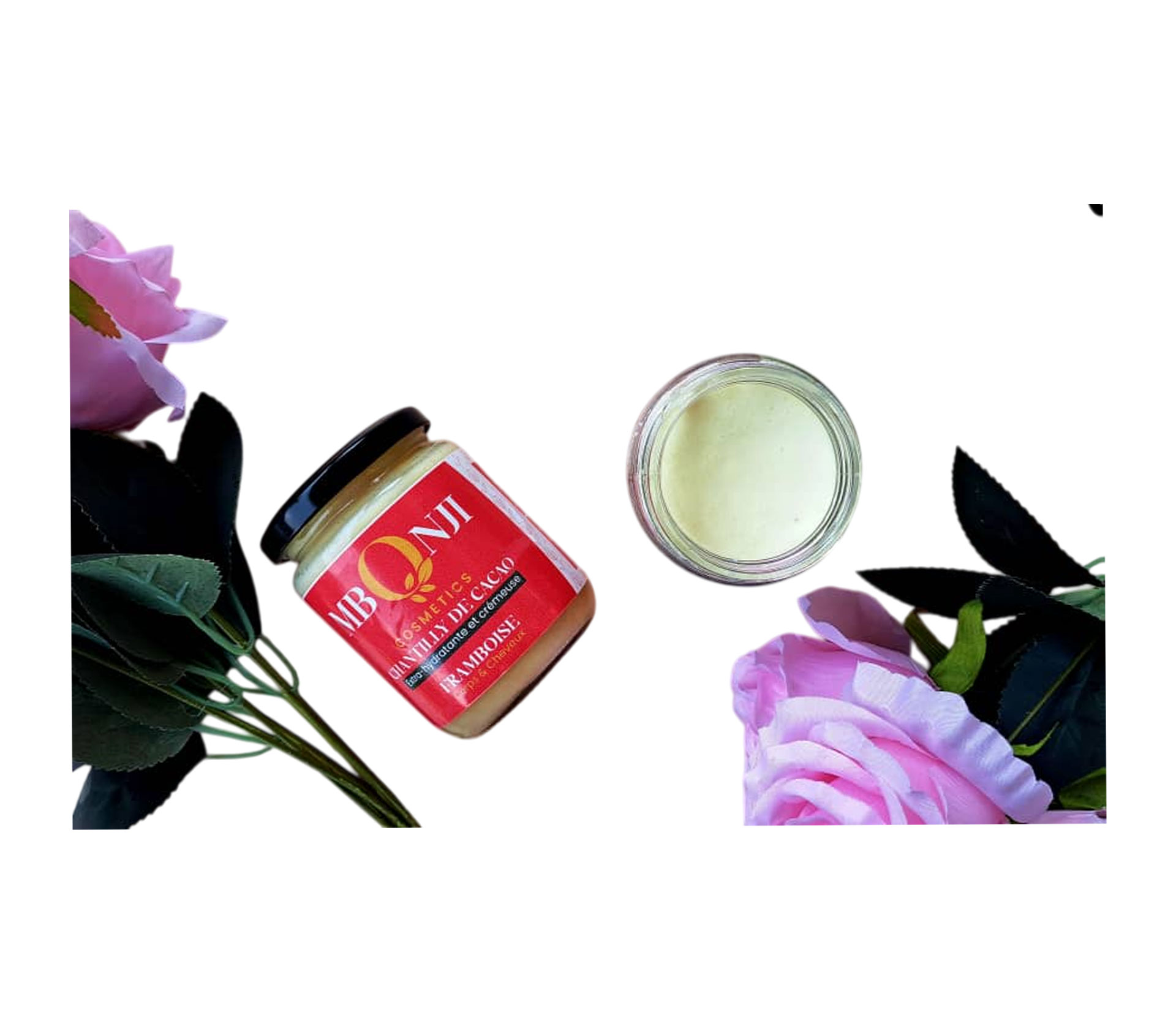 MBONJI COSMETICS chantilly de cacao framboise 240 millilitre – GTIN 6174000285065